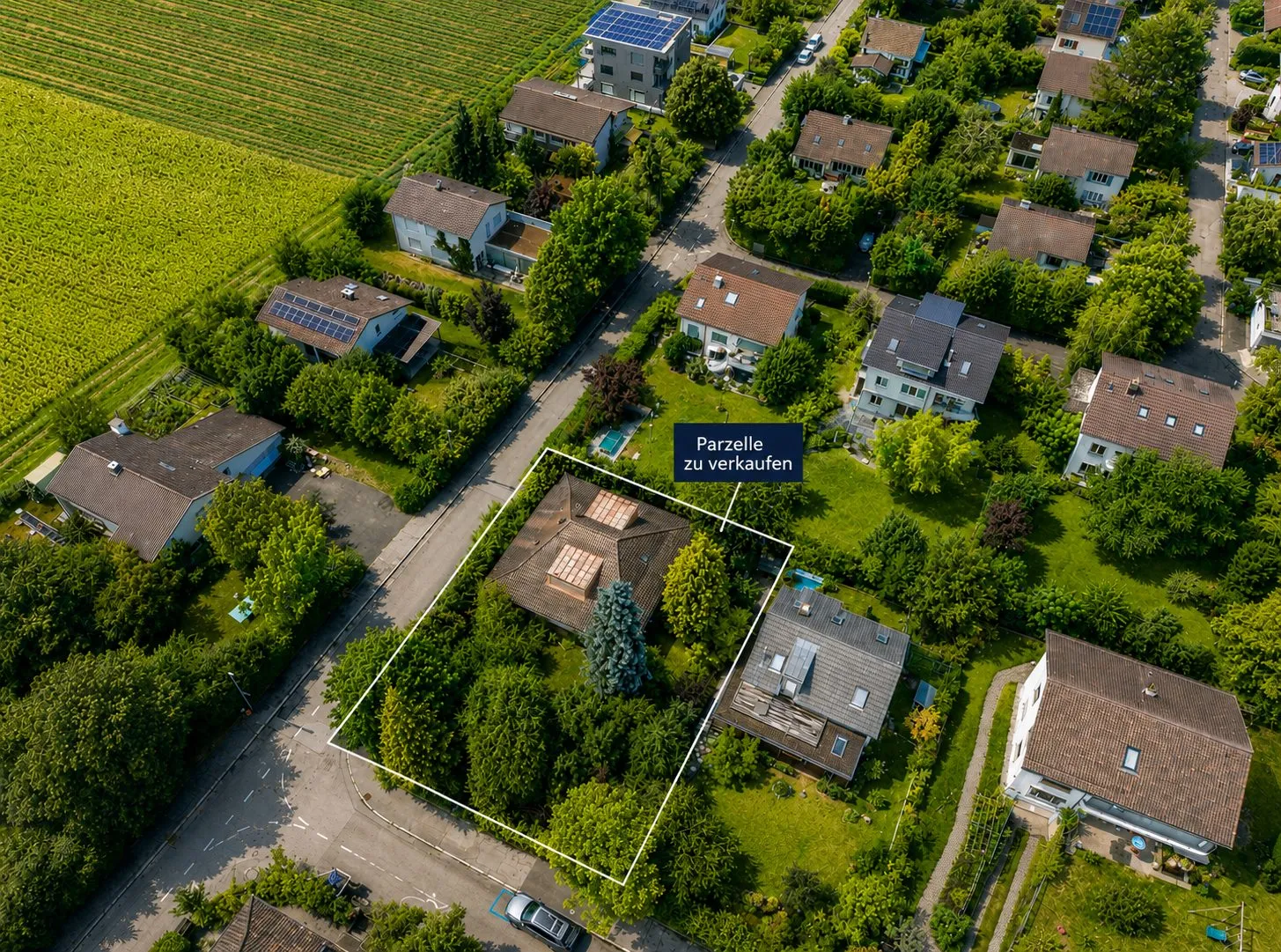 6-Zimmer-Einfamilienhaus mit 761 m² Grundstück in Wabern bei Bern – sanierungsbedürftig, mit viel Spielraum - 3