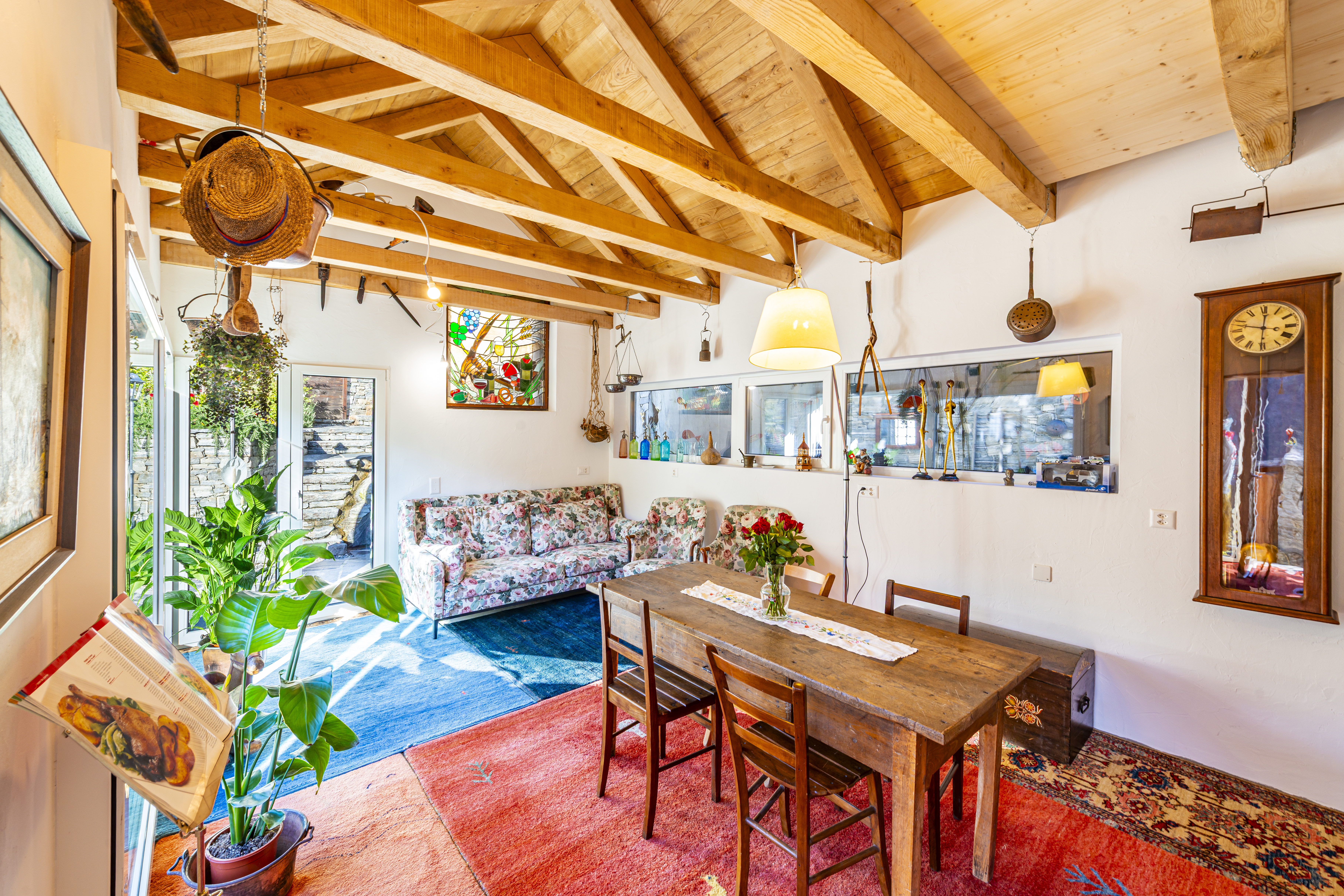 2½-Zimmer-Rustico mit Seesicht und Terrasse in Vogorno kaufen - 3