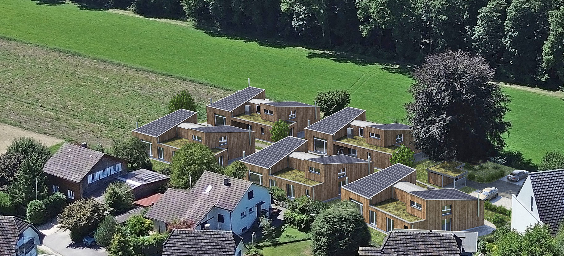 Moderne Architektur trifft ländliches Wohnen - 3