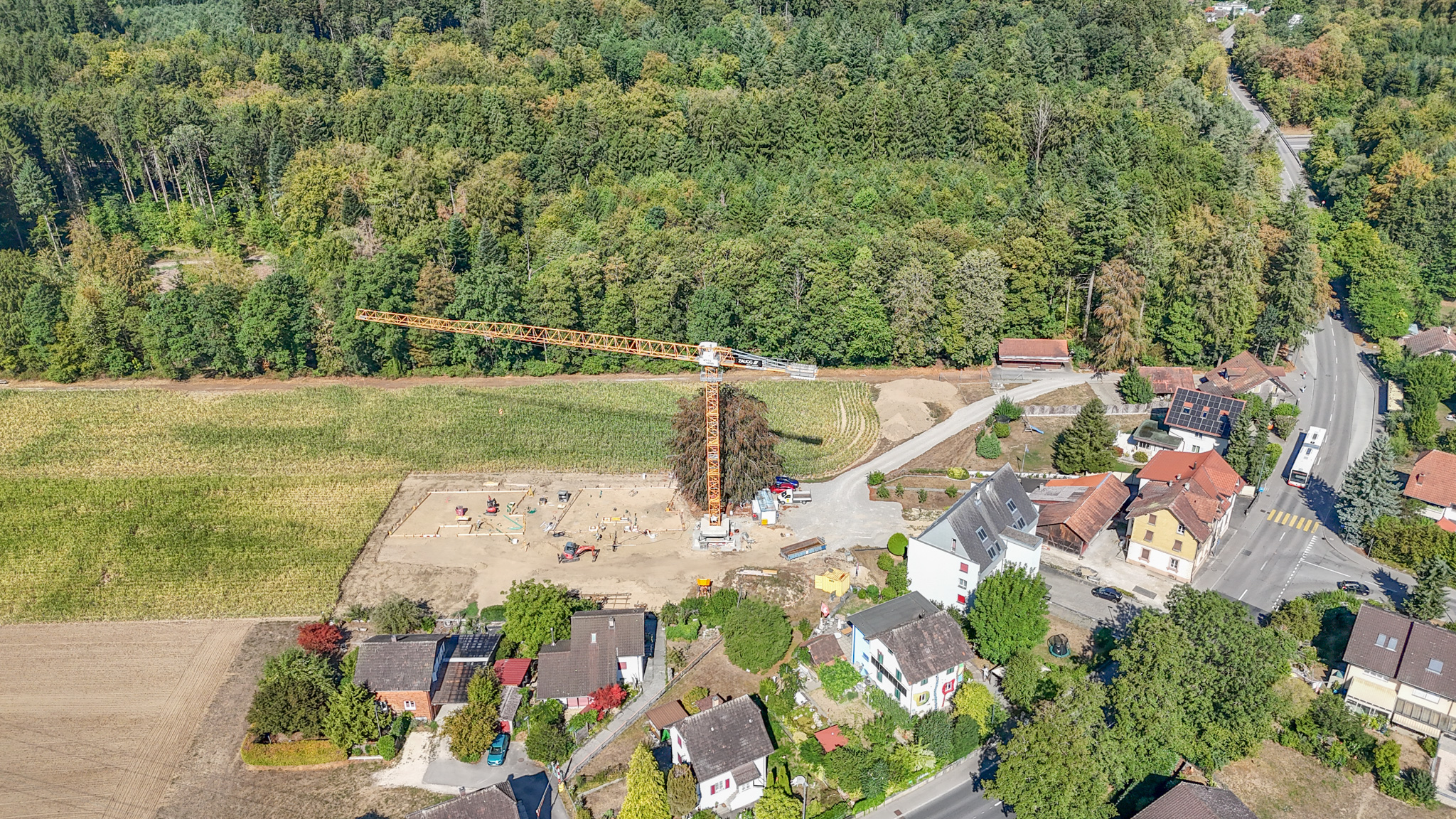 Moderne Architektur trifft ländliches Wohnen - 3