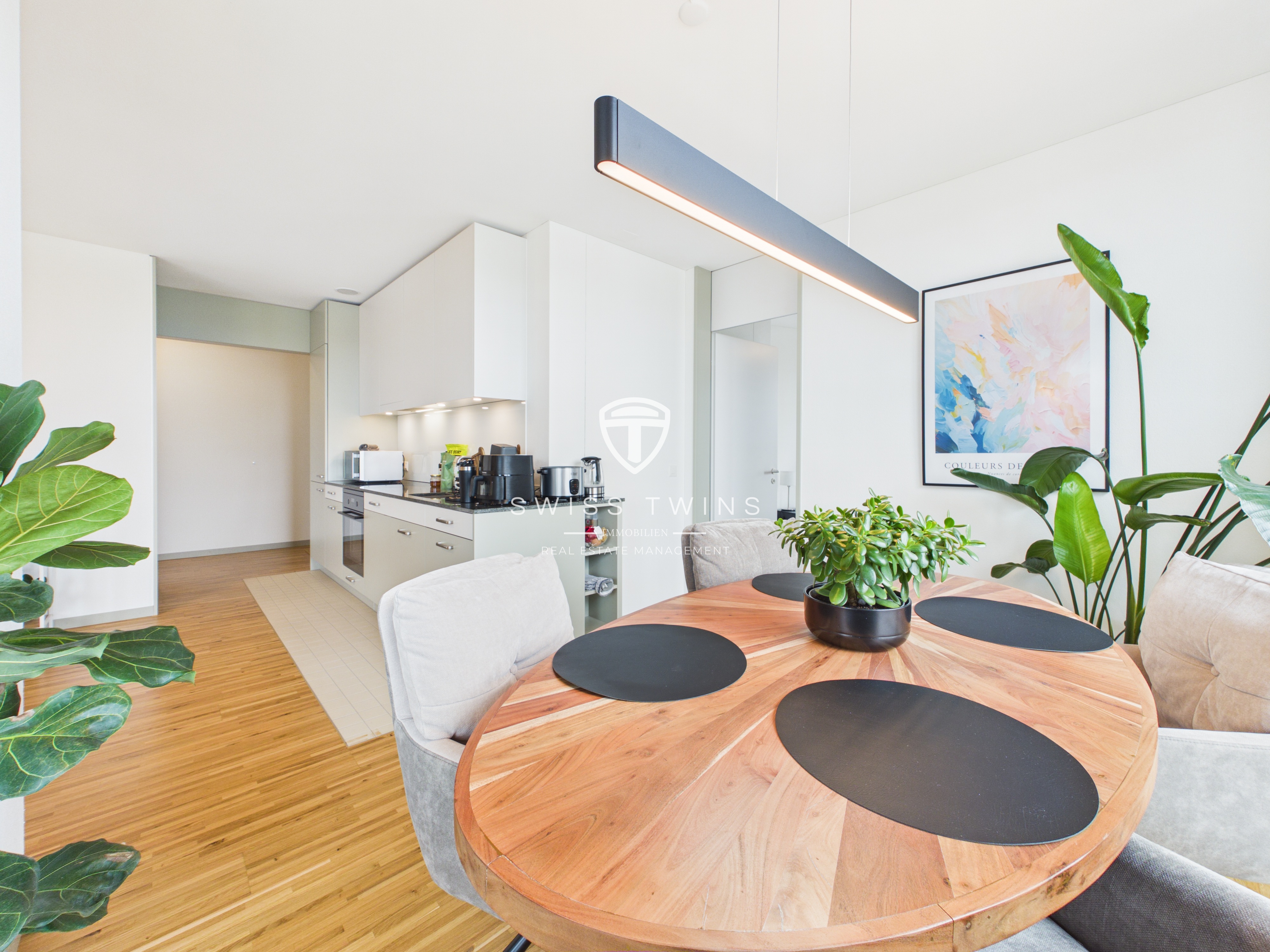 Exklusive 3.5-Zimmer-Neubauwohnung in Dübendorf – modern, hell & Minergie-zertifiziert - 2
