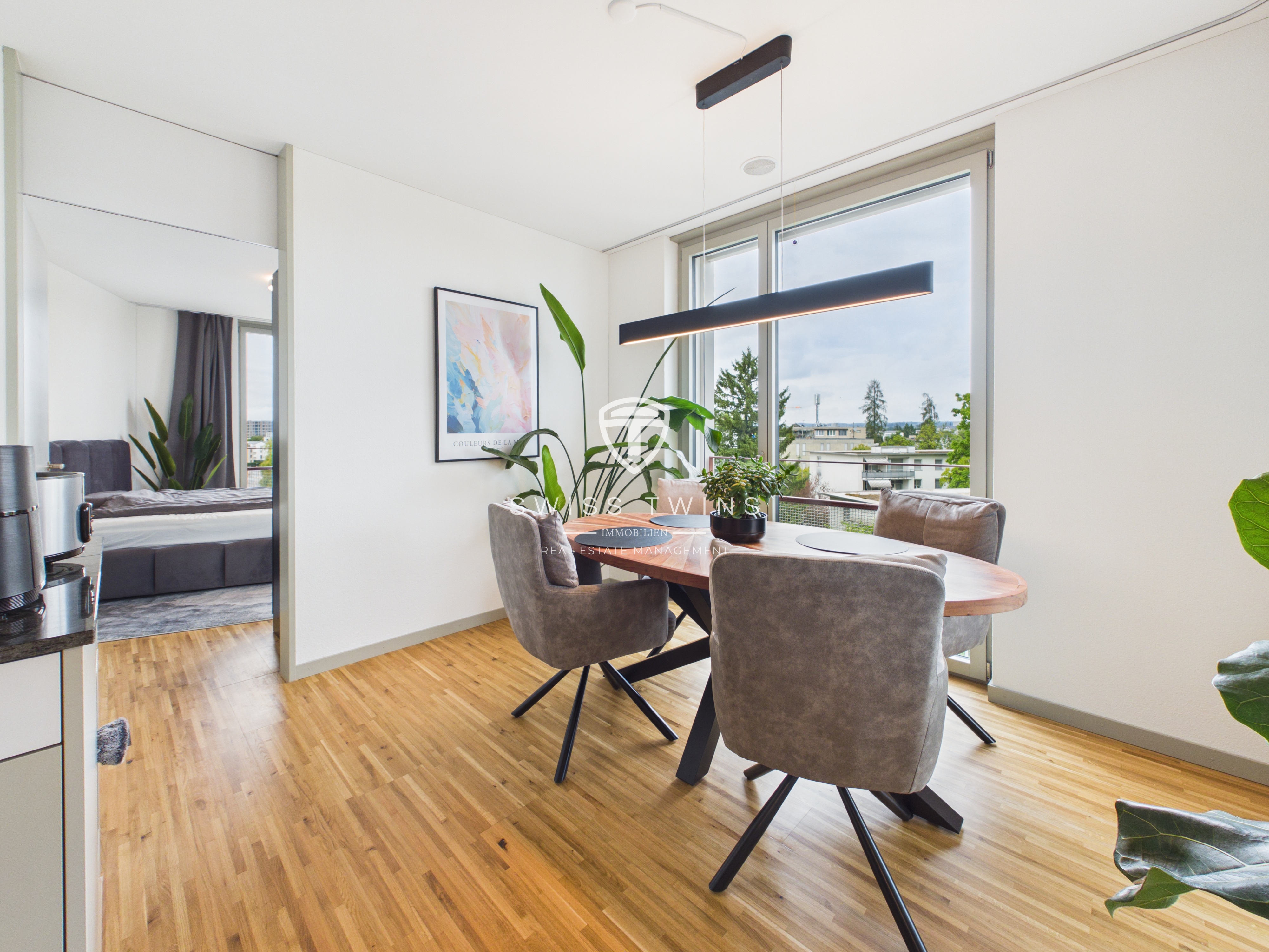 Exklusive 3.5-Zimmer-Neubauwohnung in Dübendorf – modern, hell & Minergie-zertifiziert - 3
