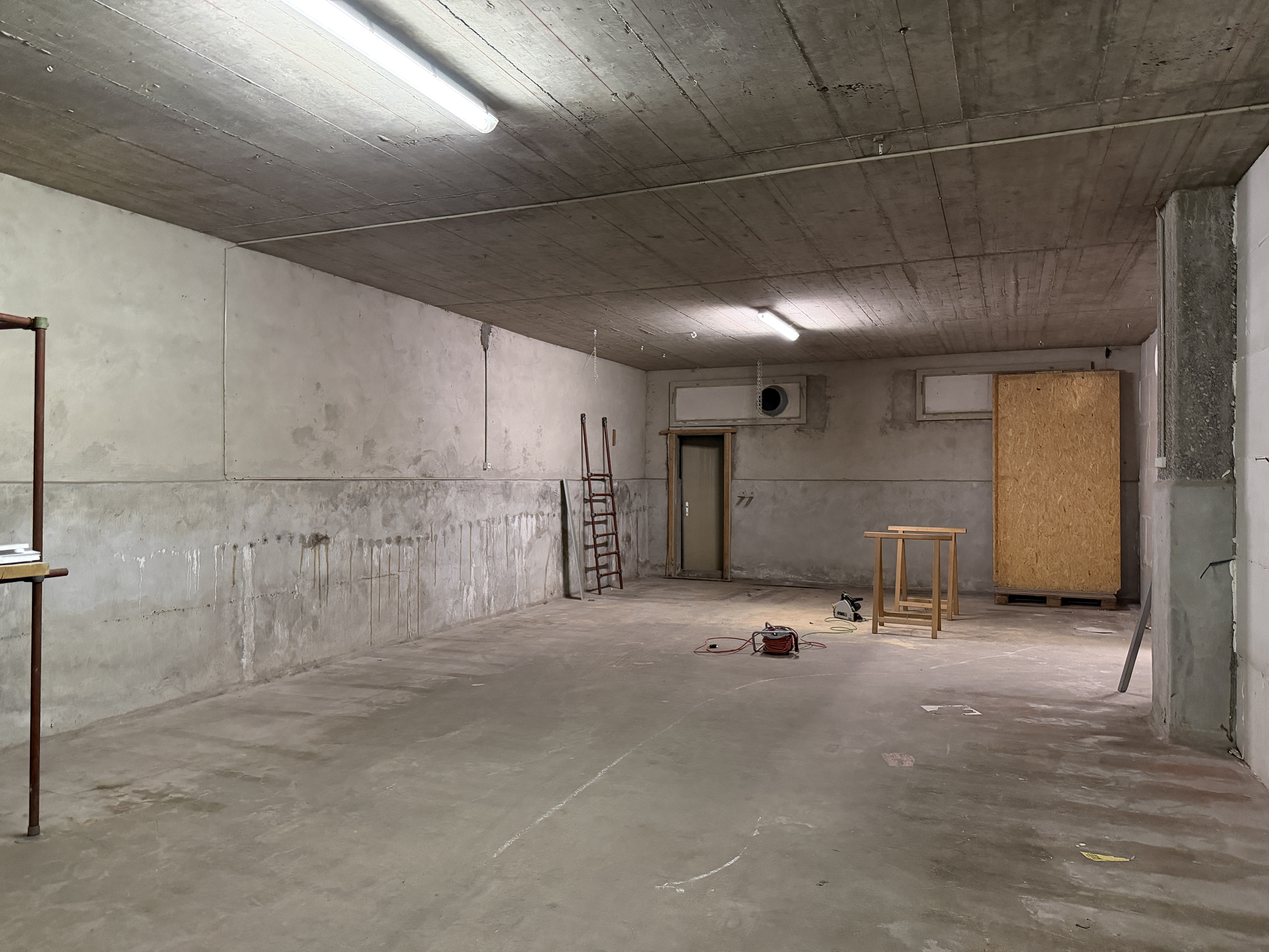 50 - 250 m² Lagerfläche im 2. UG mit Laderampe in Basel mieten - 2