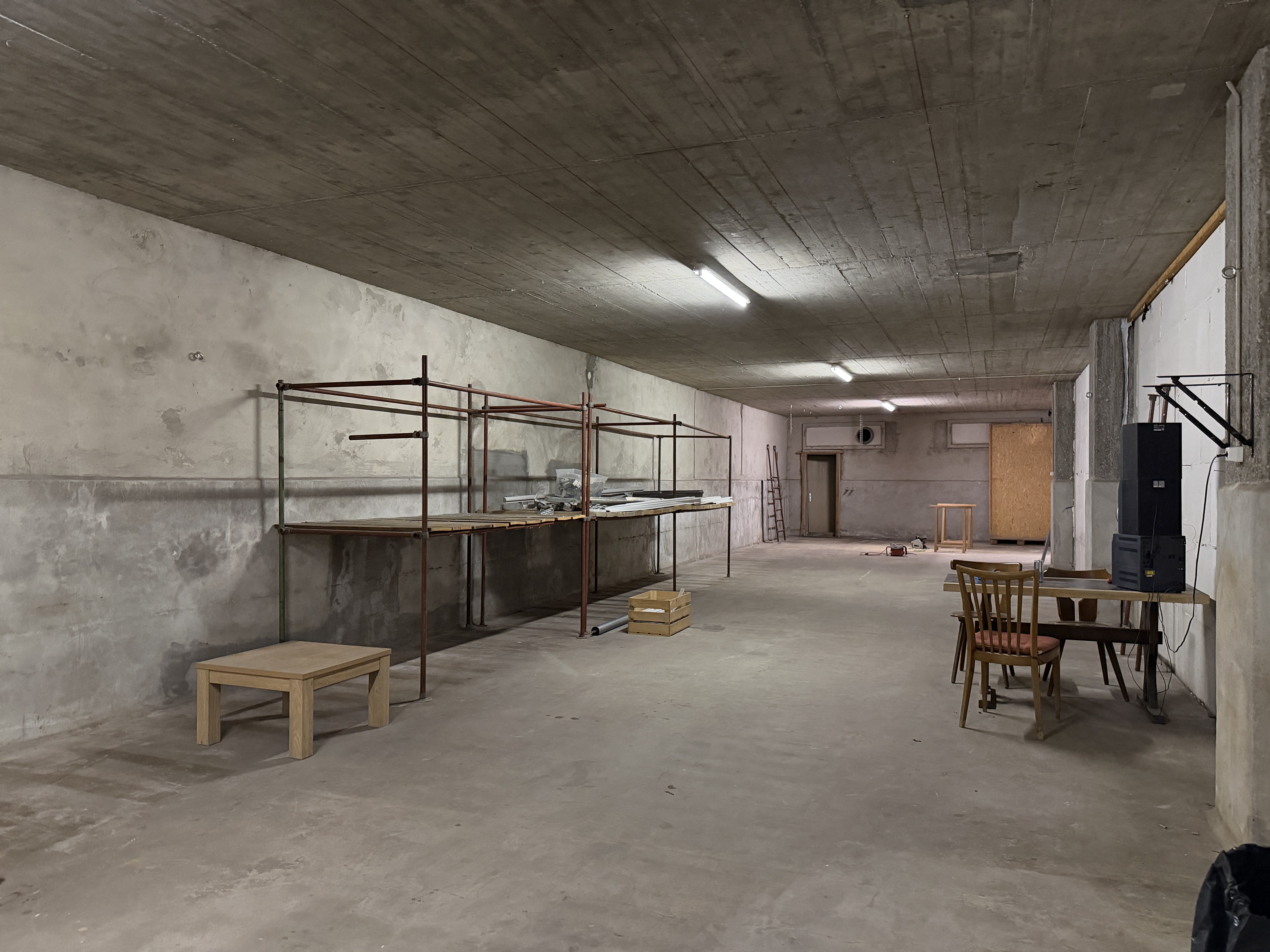 50 - 250 m² Lagerfläche im 2. UG mit Laderampe in Basel mieten - 1