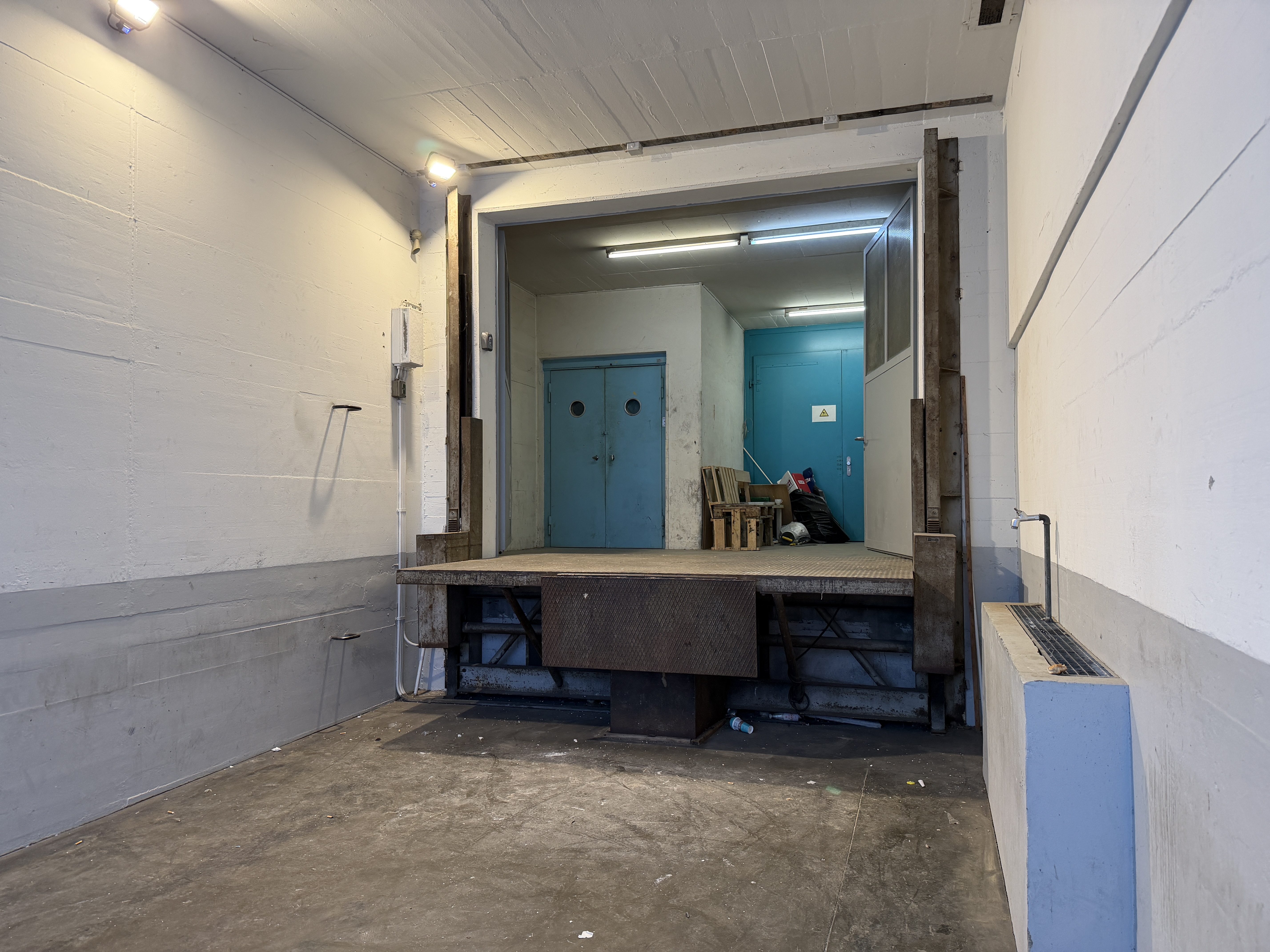 50 - 250 m² Lagerfläche im 2. UG mit Laderampe in Basel mieten - 3