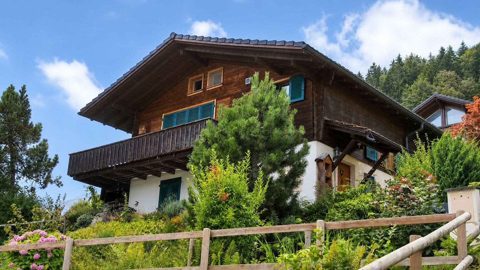 FERIENHAUS MIT SENSATIONELLER SEE- UND BERGSICHT - 2