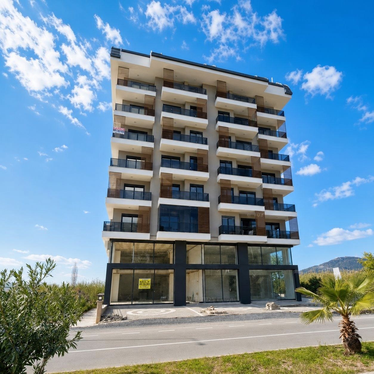 STRANDNAHES APARTMENT MIT MEERBLICK IN ALANYA-DEMIRTAŞ - 2
