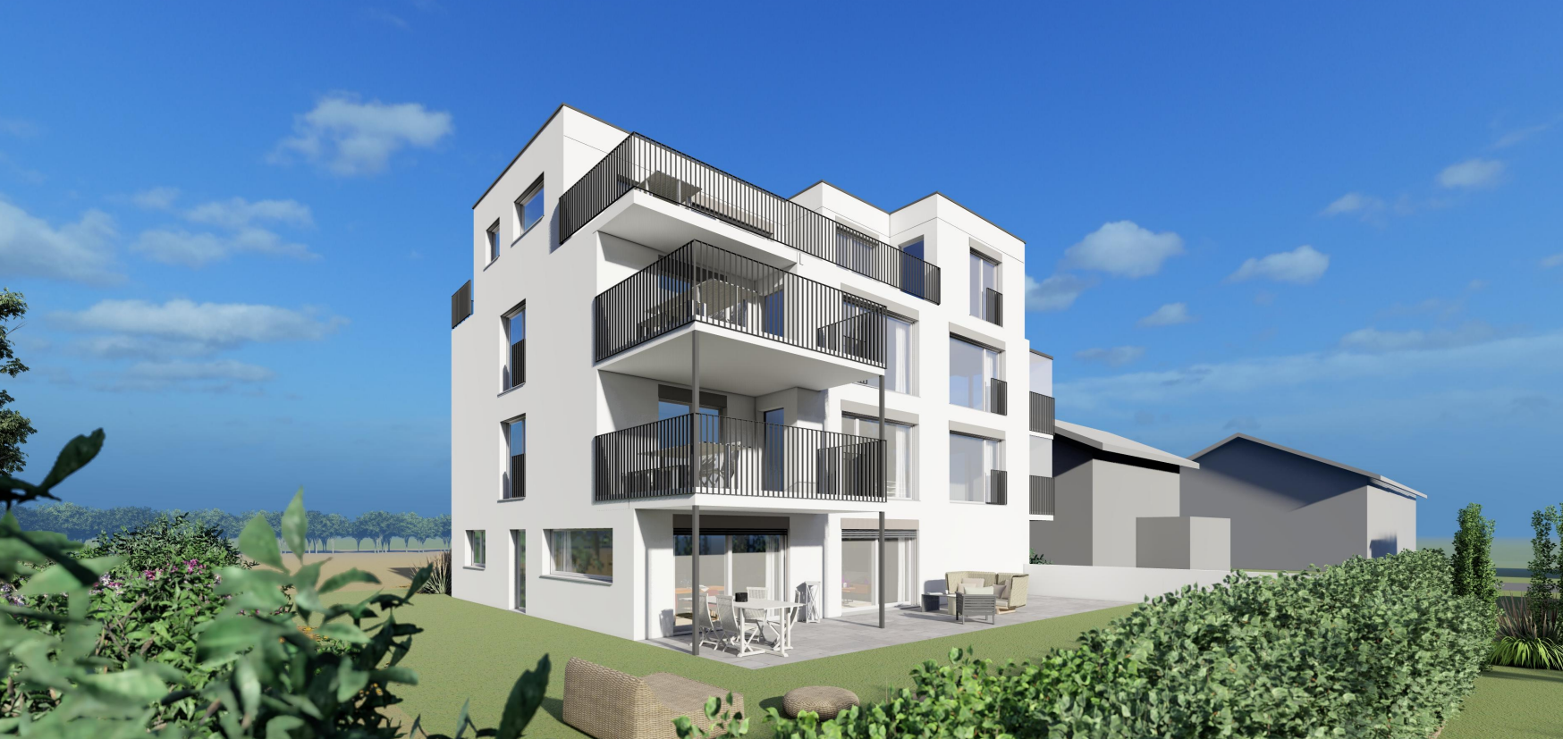 Wiesendangen: Bauparzelle mit bewilligtem MFH-Projekt kaufen - 2