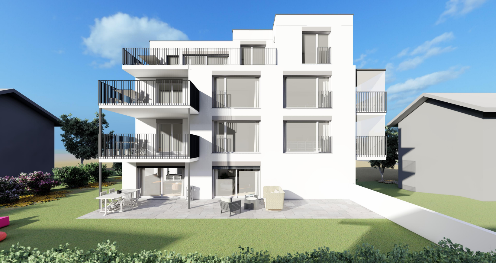 Wiesendangen: Bauparzelle mit bewilligtem MFH-Projekt kaufen - 3