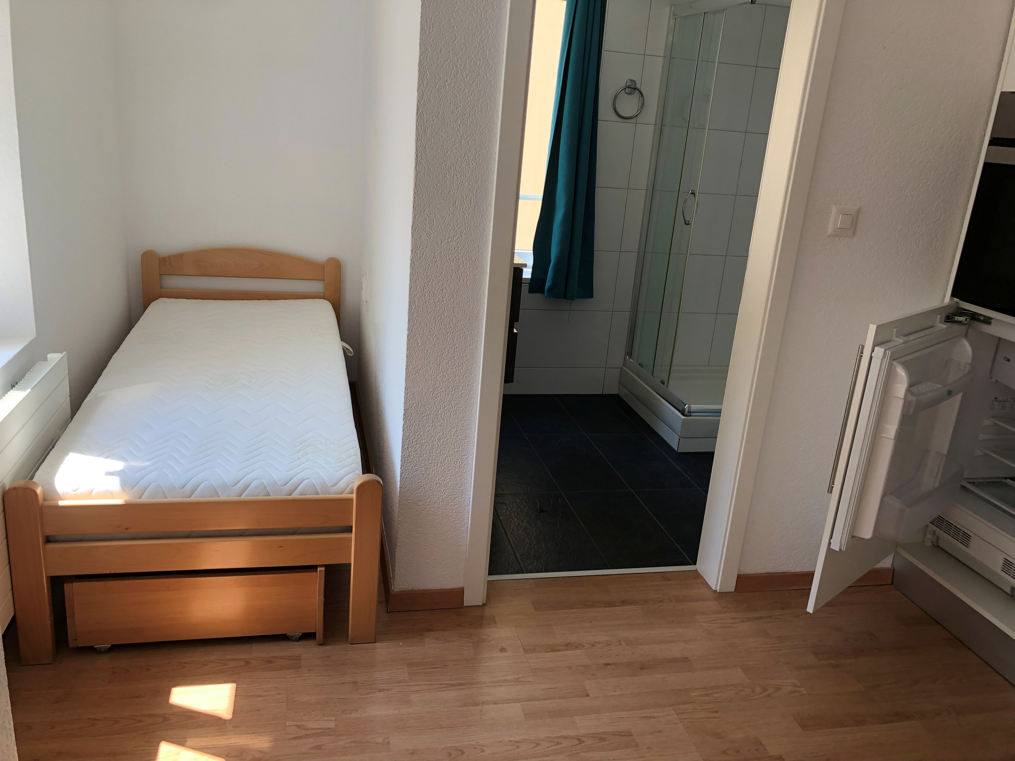1-Zimmer-Studio mit Balkon in St. Gallen mieten - 2