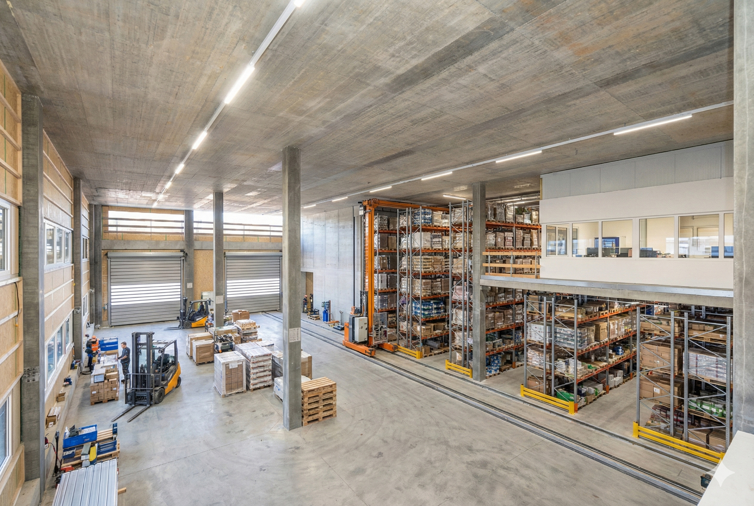 Neubau Gewerbepark NEUHUUS - attraktive Gewerbehalle mit 7.8m Deckenhöhe - 3