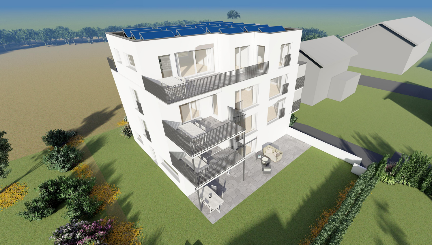 Bewilligtes MFH-Projekt mit 4 Einheiten in Wiesendangen kaufen - 3