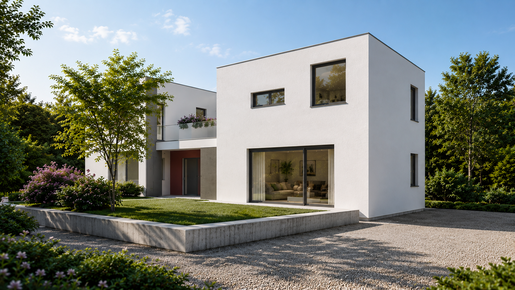 Casa a Schiera d’angolo 5.5 locali con giardino a Brè sopra Lugano - 3