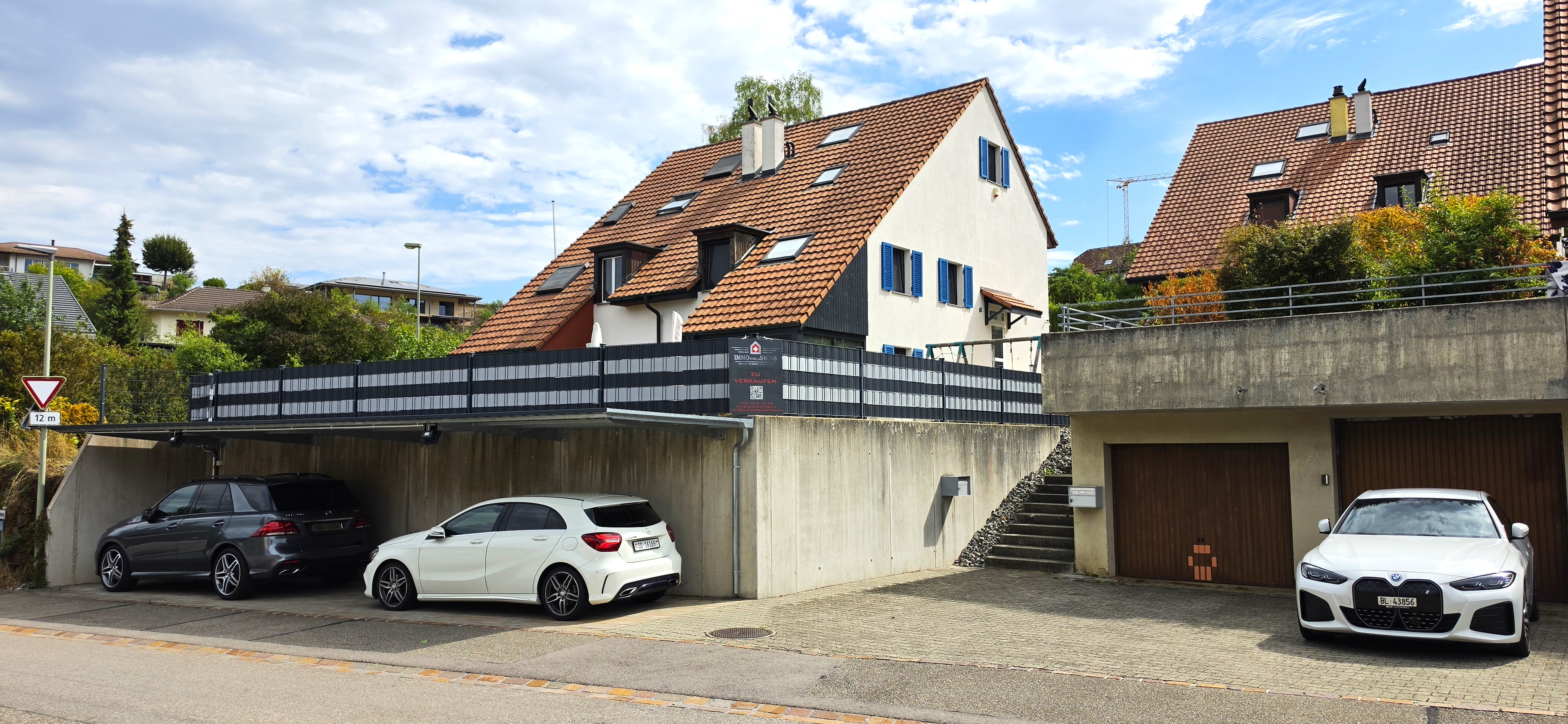 5.5-Zi.-Doppeleinfamilienhaus mit Wintergarten in Diegten kaufen - 2