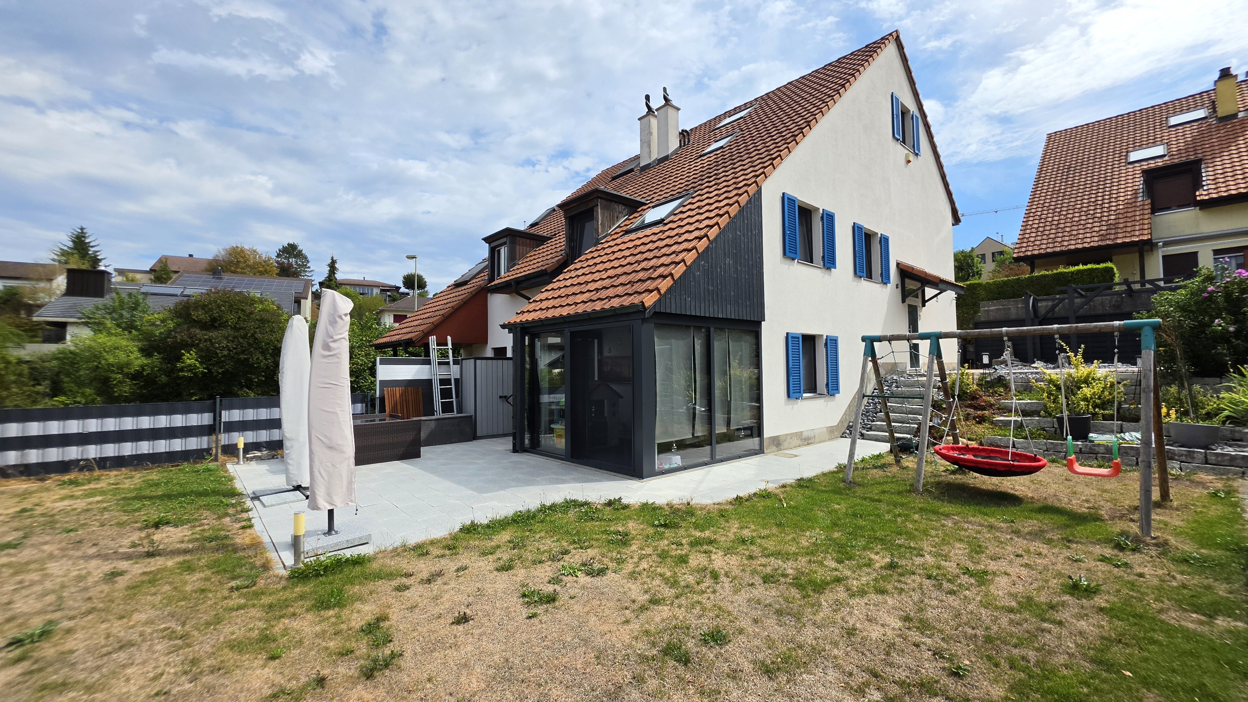 5.5-Zi.-Doppeleinfamilienhaus mit Wintergarten in Diegten kaufen - 3