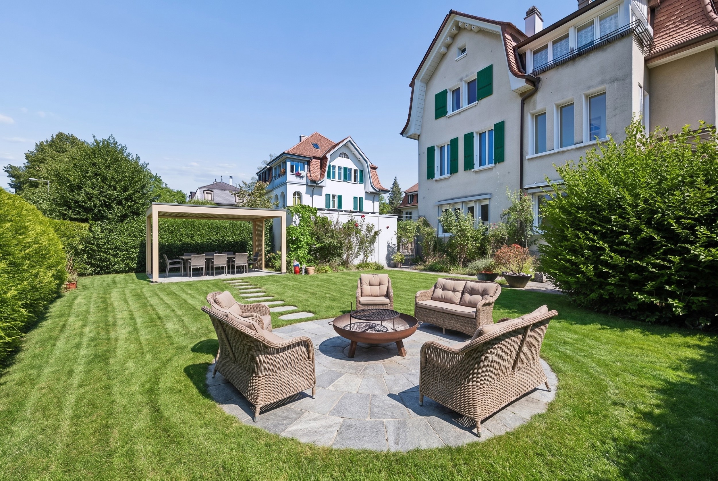 Dreifamilienhaus in Bern-Bümpliz mit seltenem Potenzial - 2