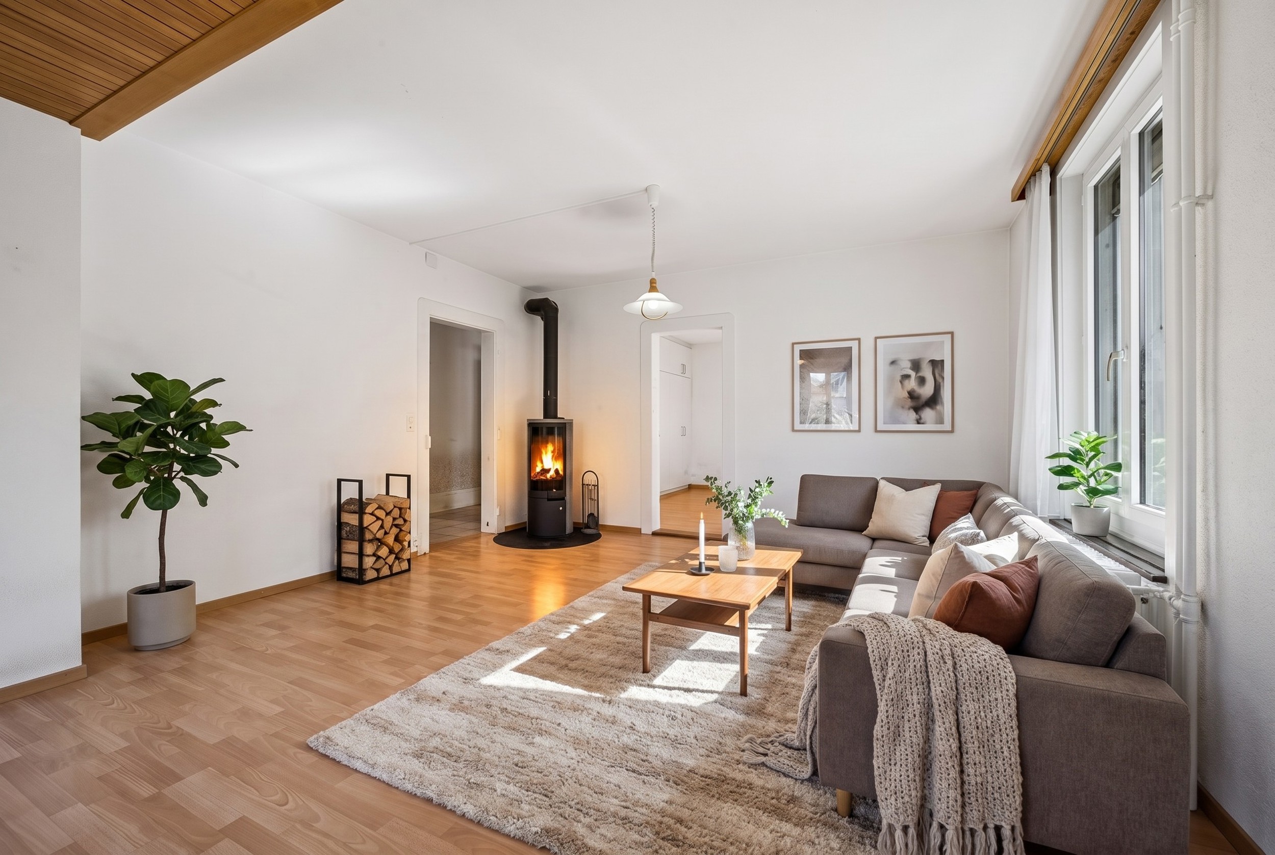 Dreifamilienhaus in Bern-Bümpliz mit seltenem Potenzial - 3