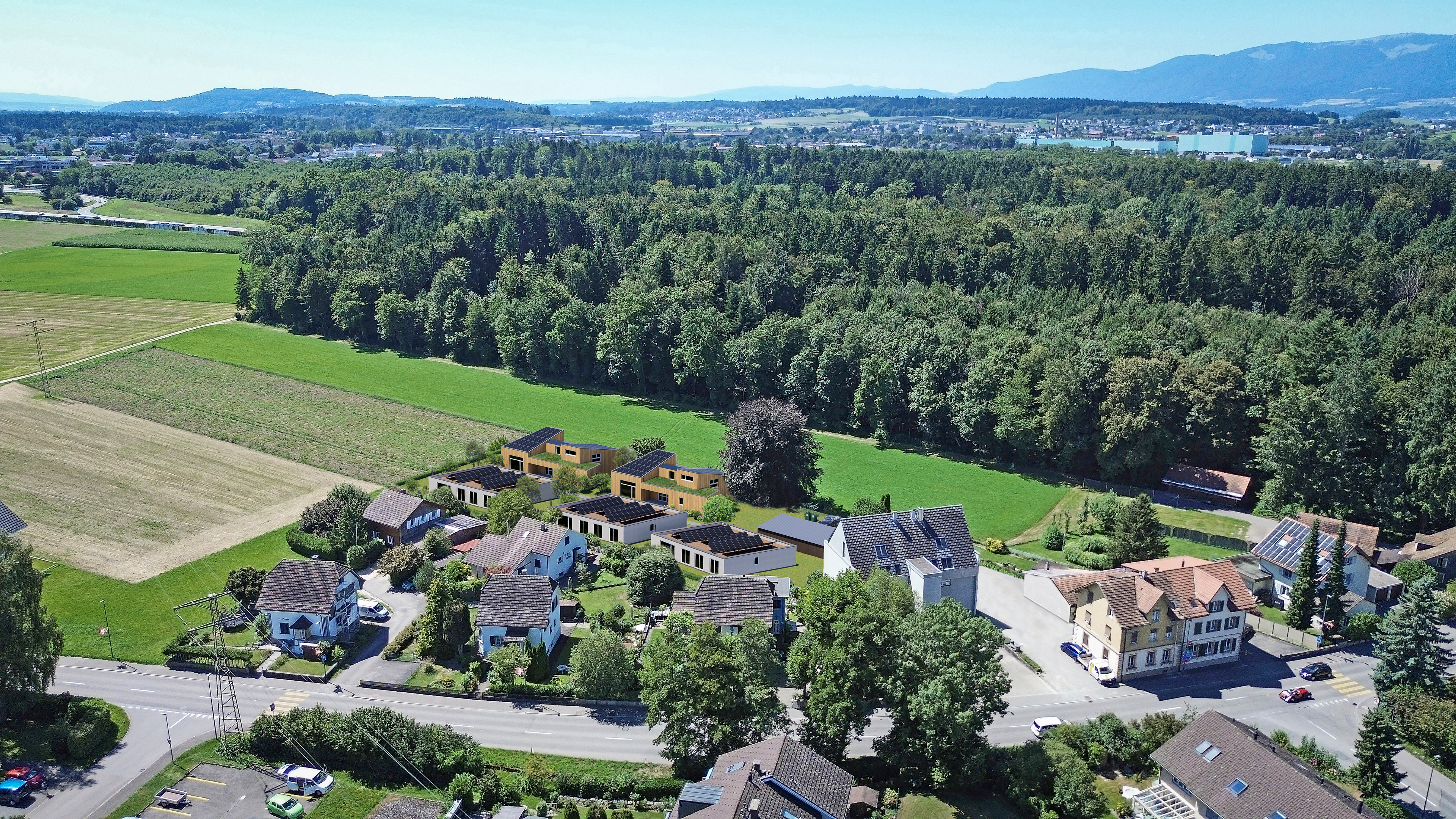 Moderne Architektur trifft ländliches Wohnen - 2