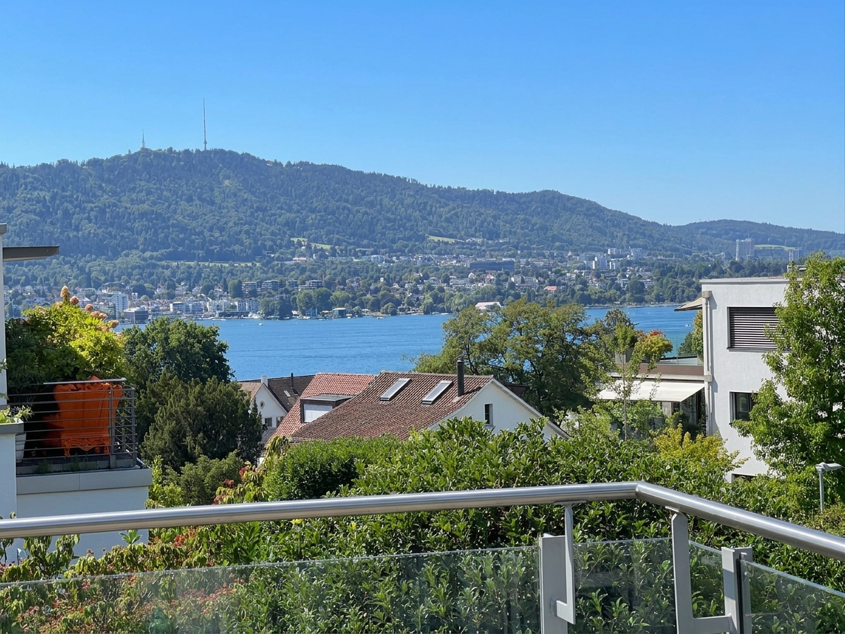 Residenz in Zollikon mit Seesicht - 2