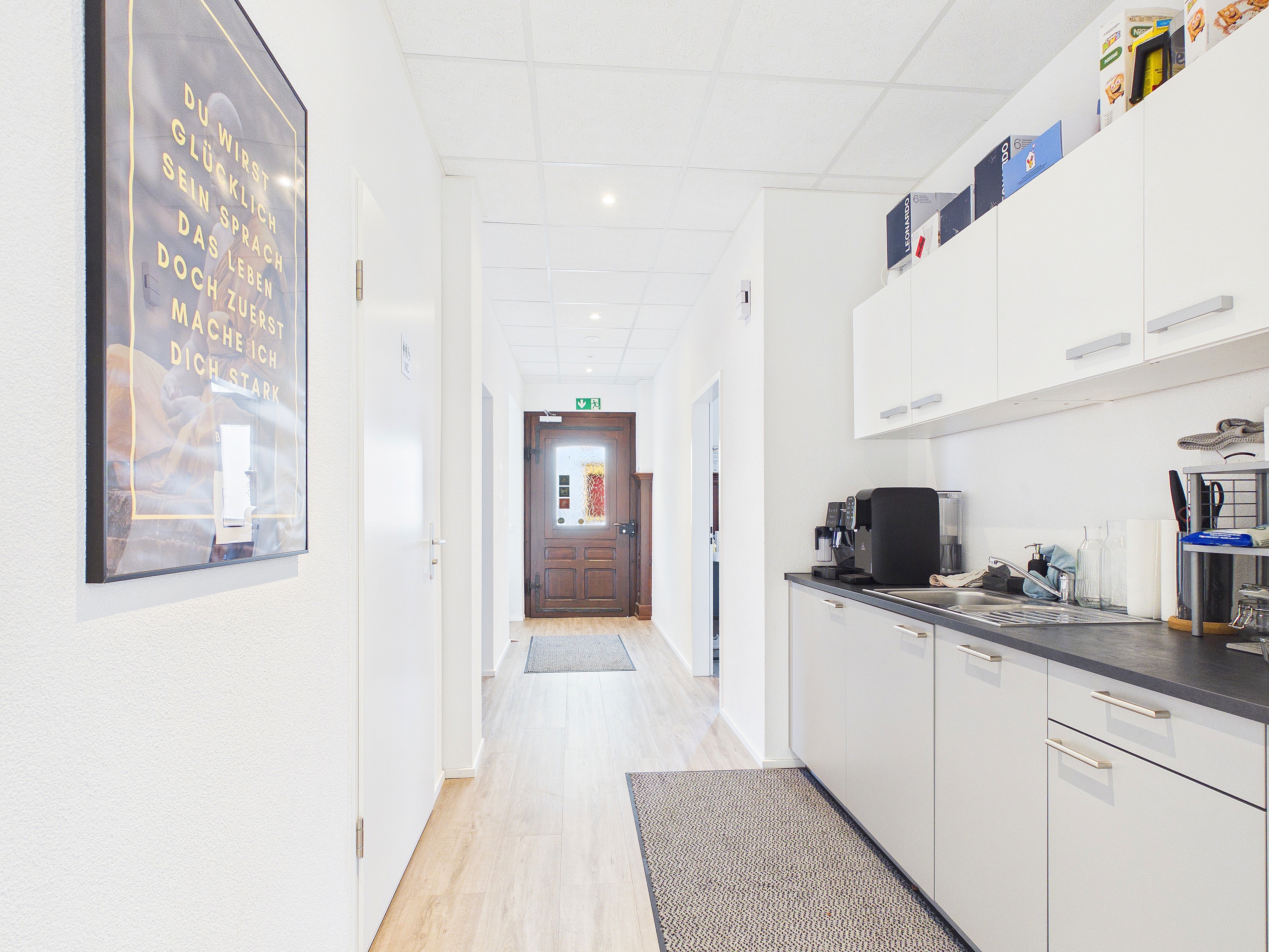 Repräsentative Bürofläche mit 5 Parkplätzen in Rheinfelden - 3