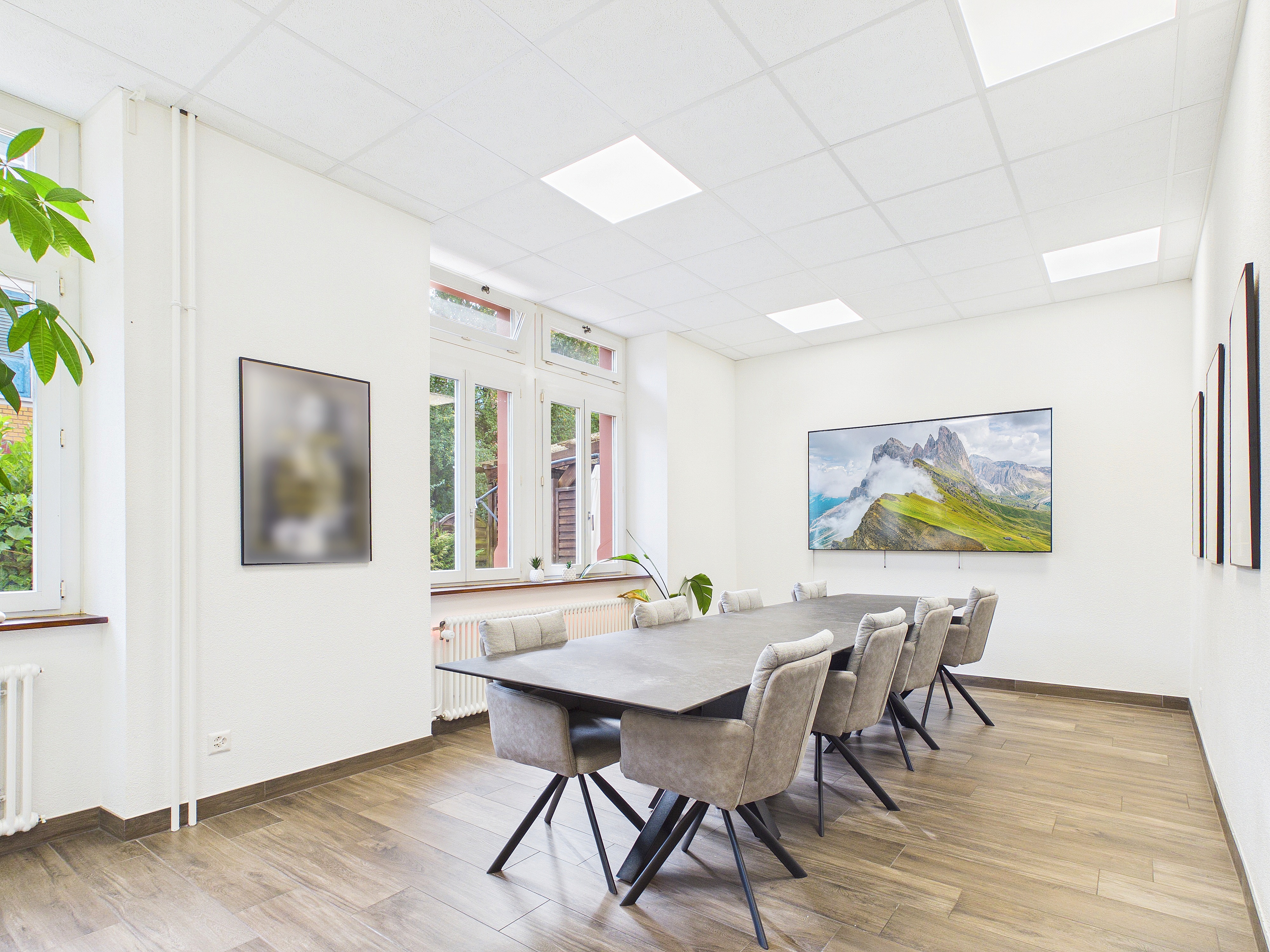 Repräsentative Bürofläche mit 5 Parkplätzen in Rheinfelden - 2