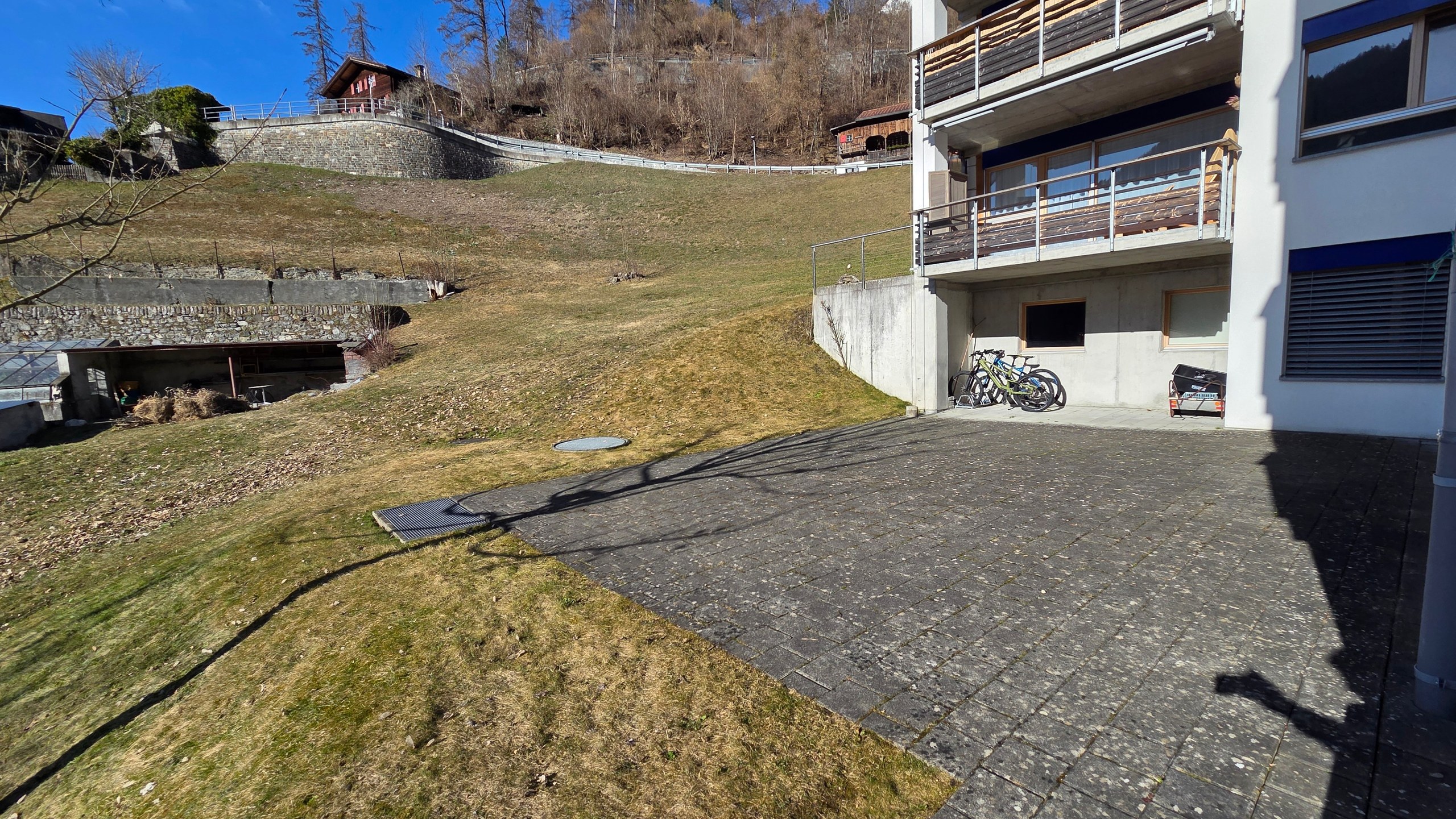 3.5-Zimmer-Gartenwohnung mit Bergsicht in Schiers - 3