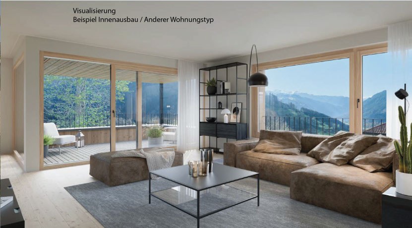 NEUBAU: 3.5-Zimmer-Gartenwohnung in Seewis - 3