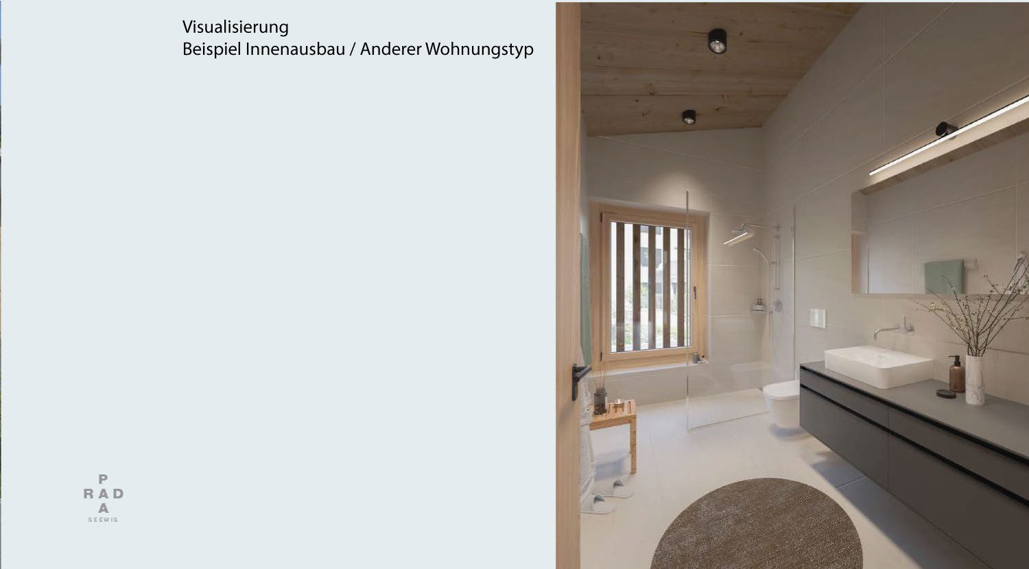 NEUBAU: 3.5-Zimmer-Gartenwohnung in Seewis - 2