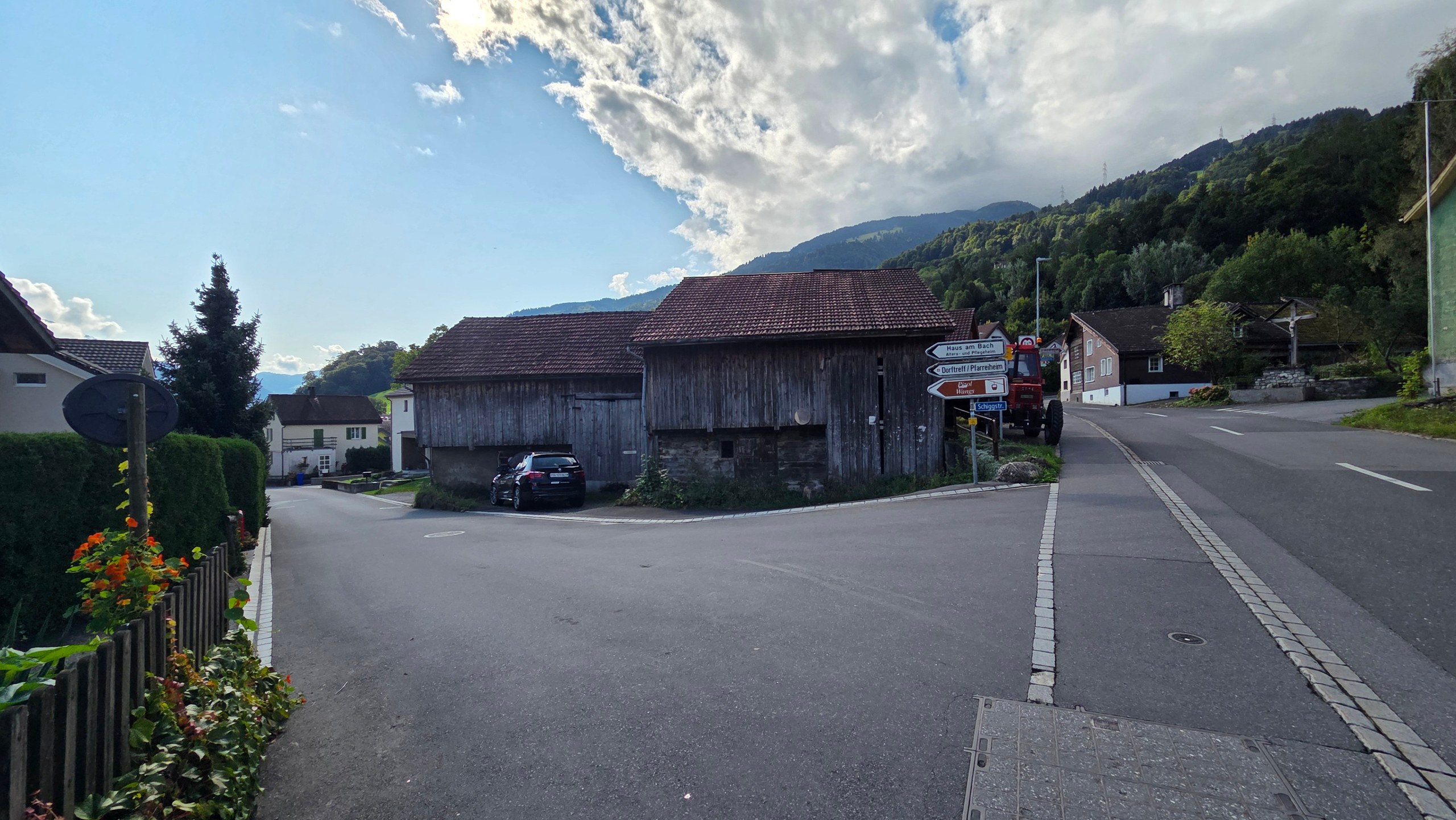 Bauparzelle 368 m² an zentraler Lage in Wangs kaufen - 2