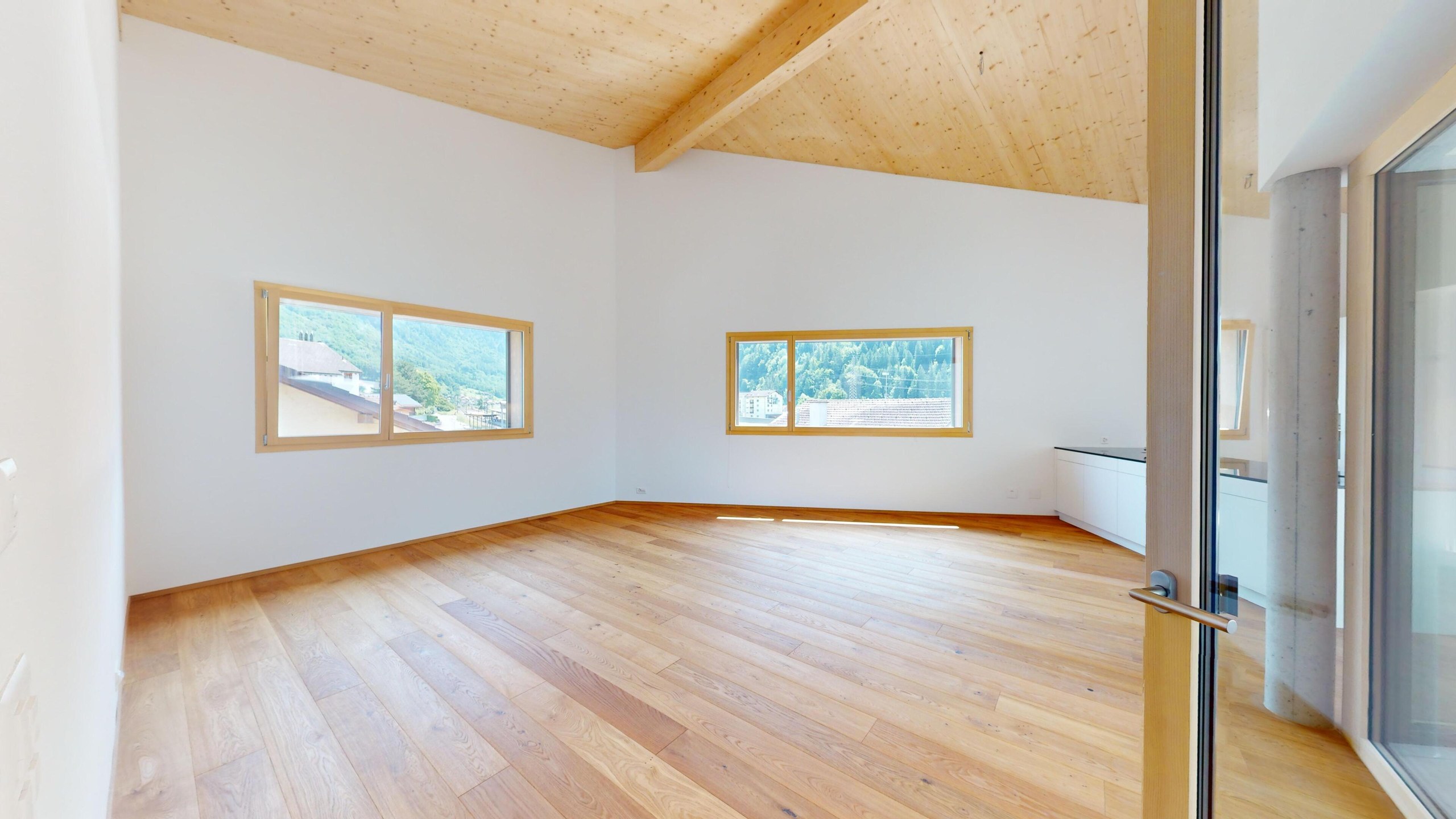 Neue 4.5-Zimmer-Attikawohnung in Schiers mieten - 2