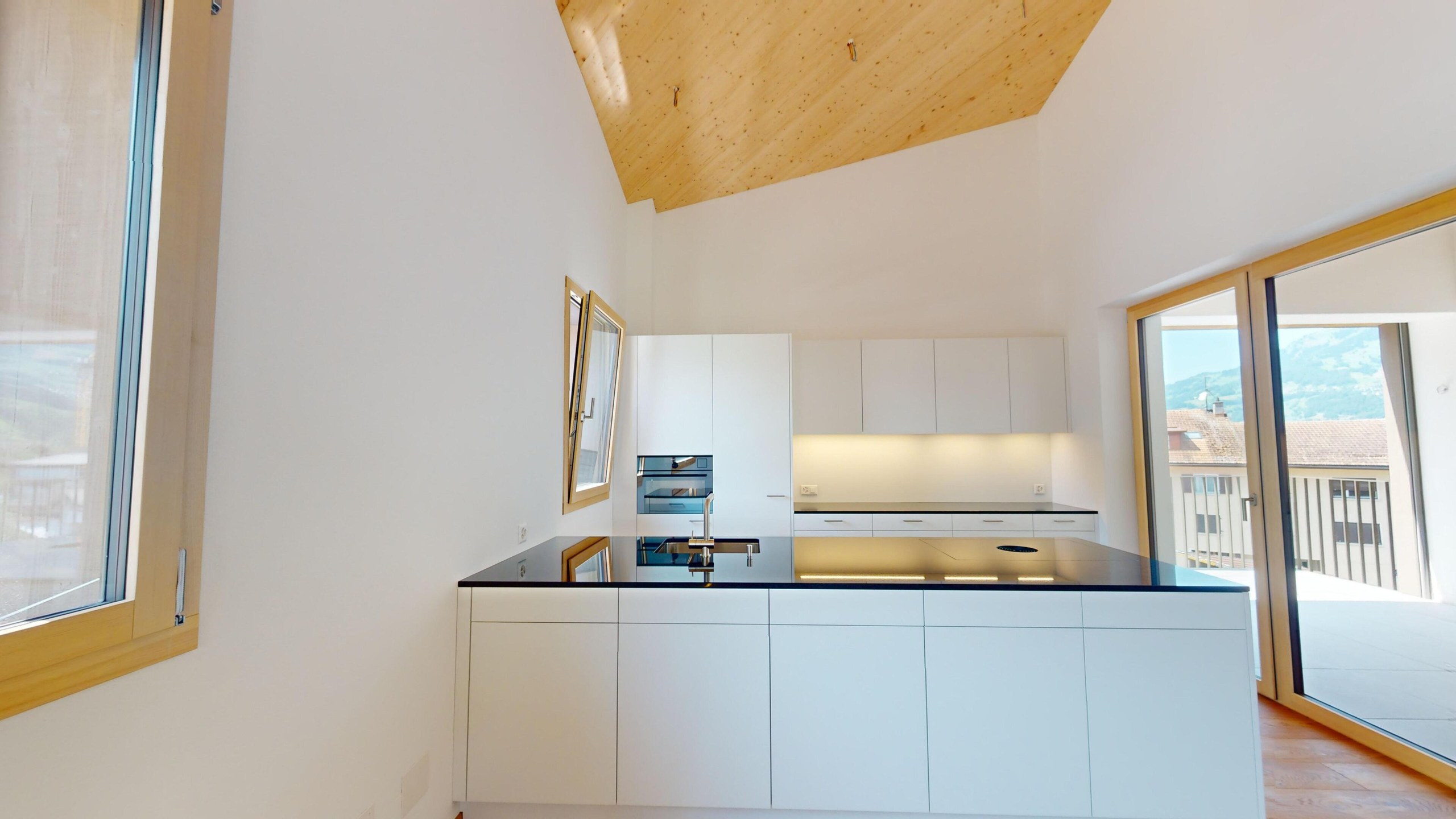 Neue 4.5-Zimmer-Attikawohnung in Schiers mieten - 3