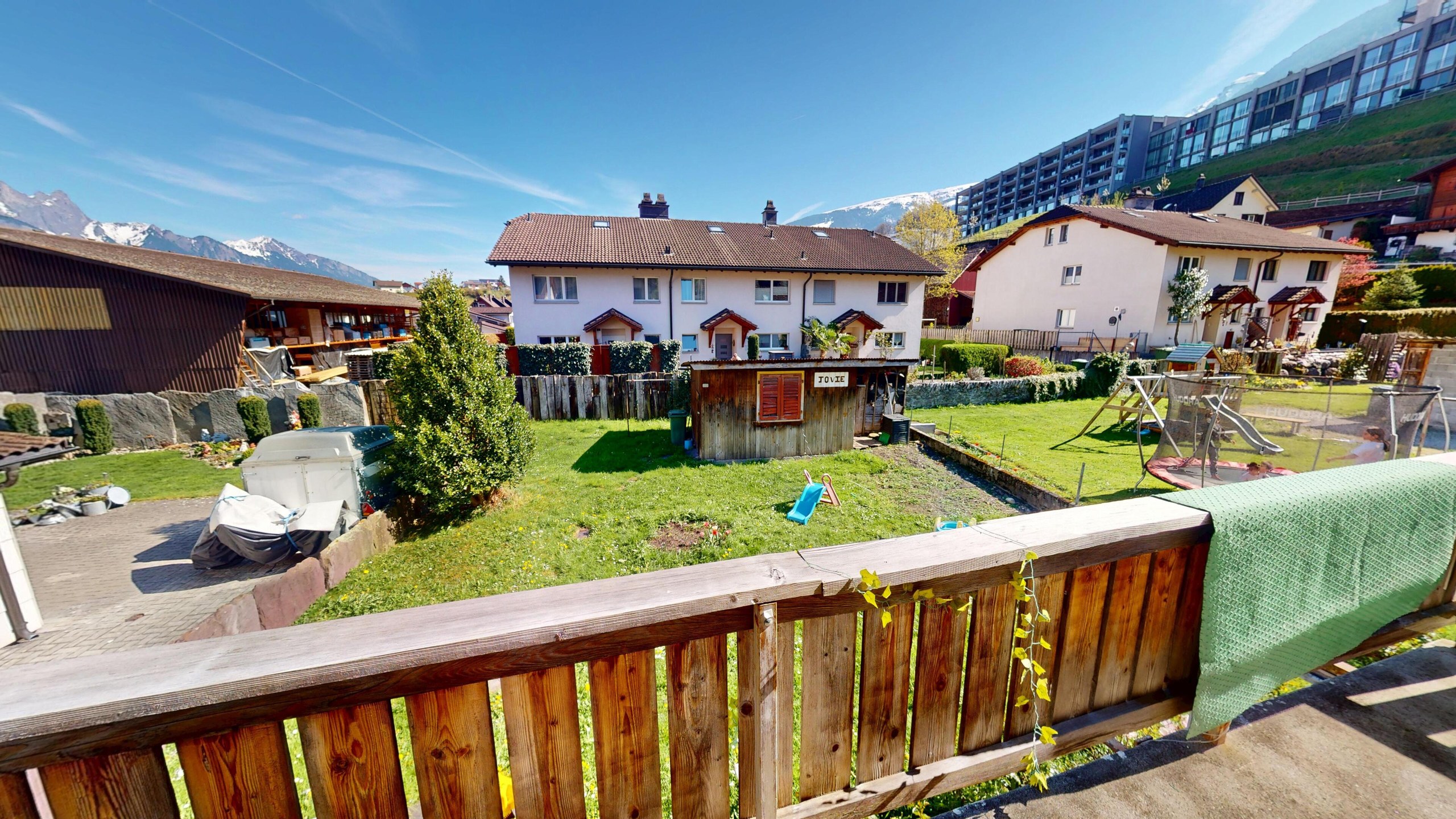 4½-Zi Doppel-Einfamilienhaus an zentraler Lage - 2