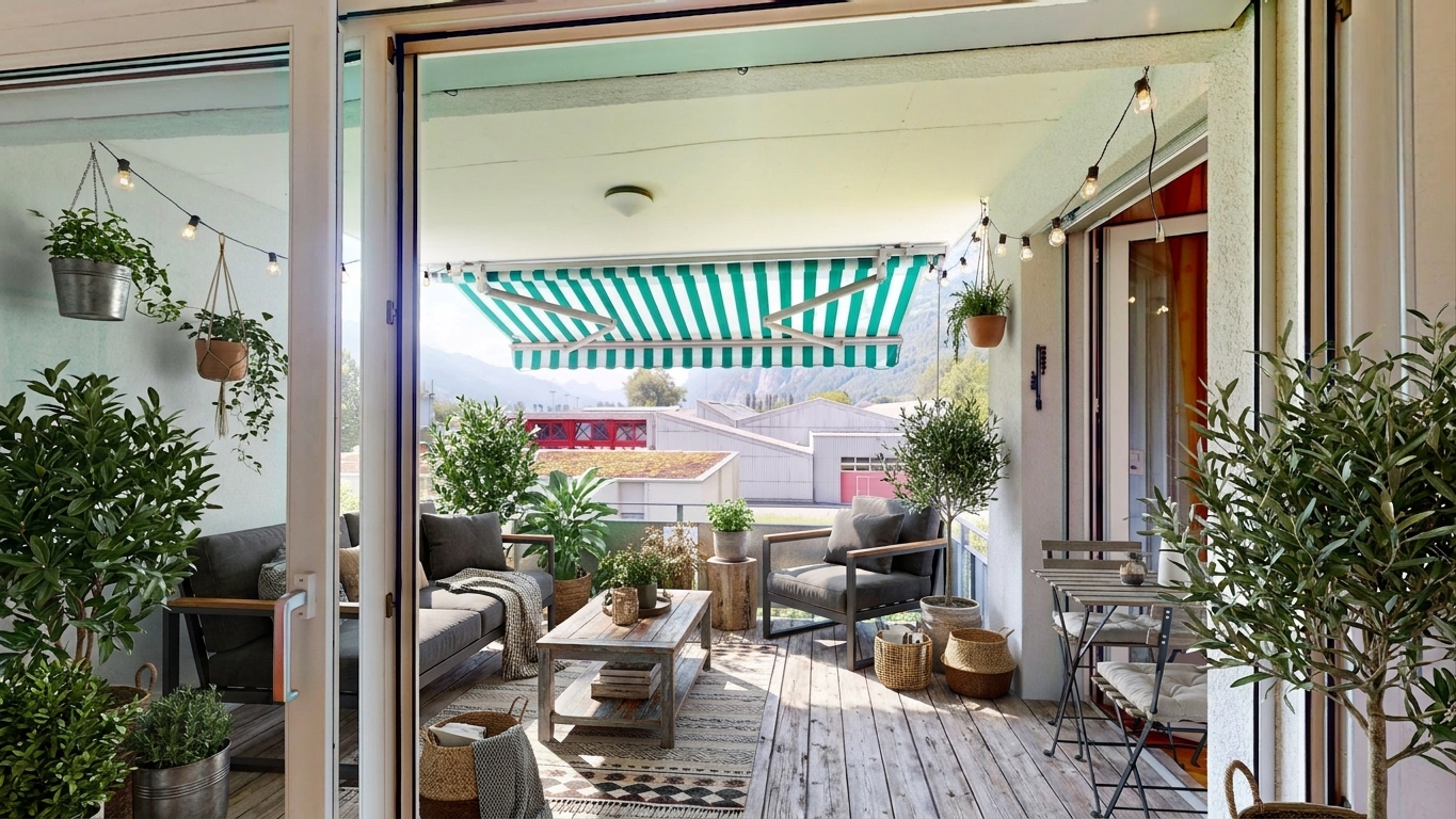 2-Zimmer-Wohnung mit Balkon in Walenstadt kaufen - 3