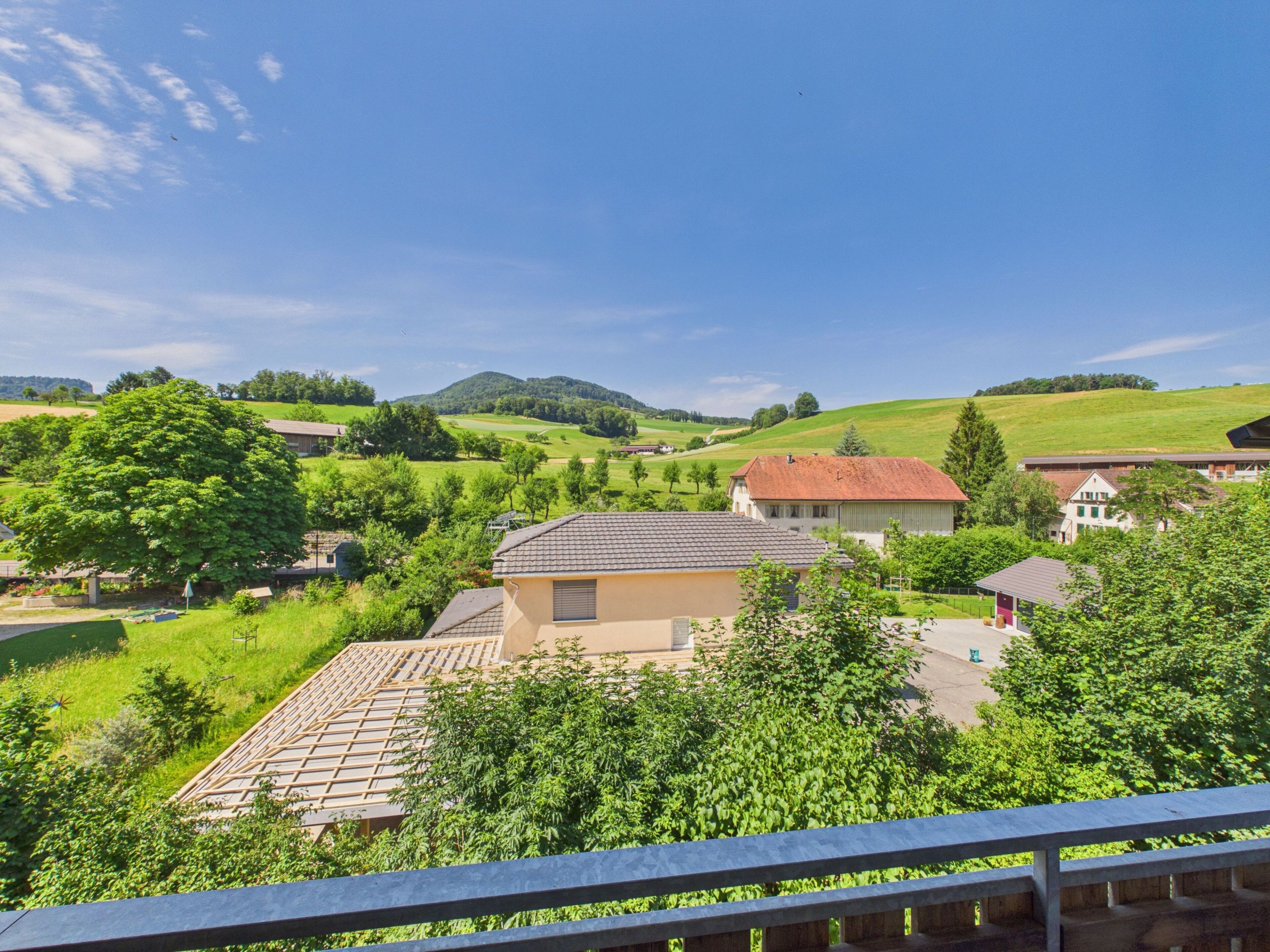 Helle 4.5-Zi.-Maisonette mit Balkon und Weitsicht in Zeglingen kaufen - 3