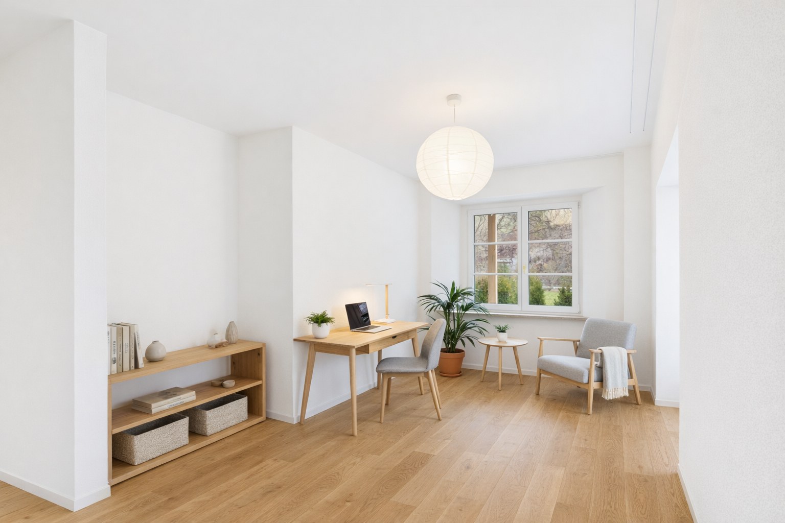 Frisch sanierte 4.5-Zimmer-Gartenwohnung - 3