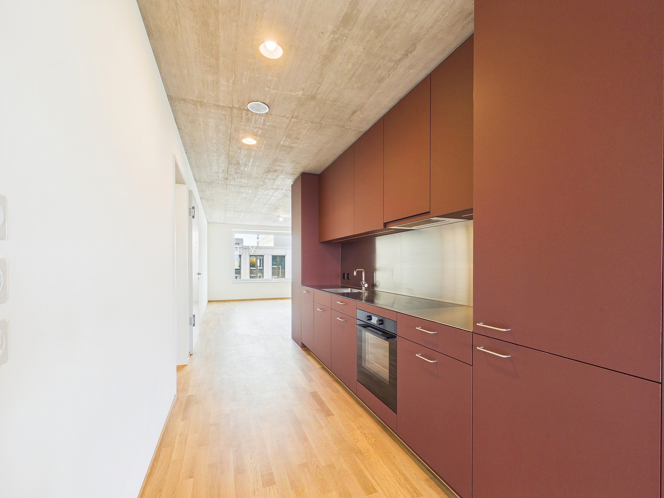 2-Zimmer-Neubau mit Balkon in Basel mieten - 3
