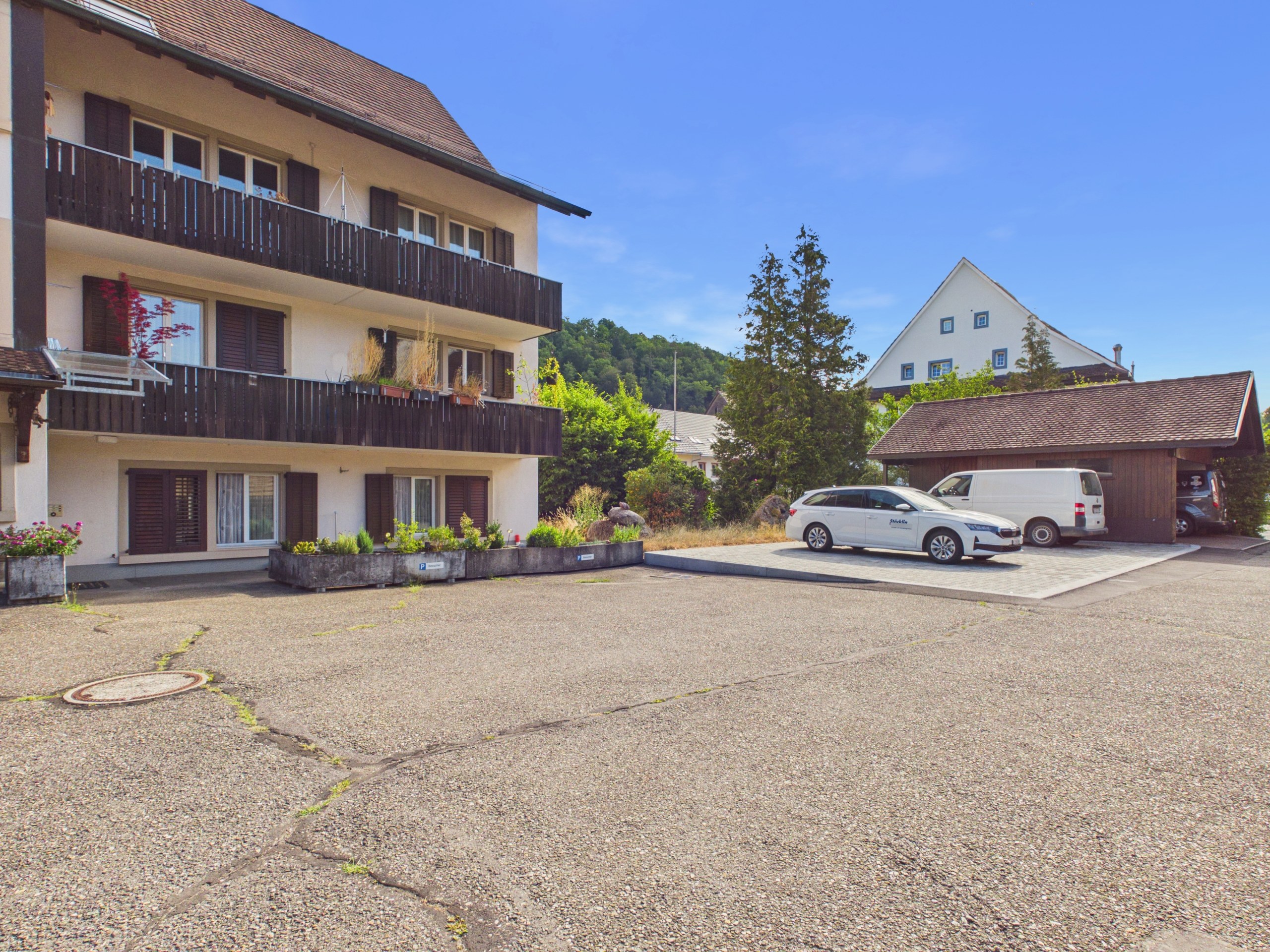 Aussenparkplatz in Böztal mieten - sofort verfügbar - 2