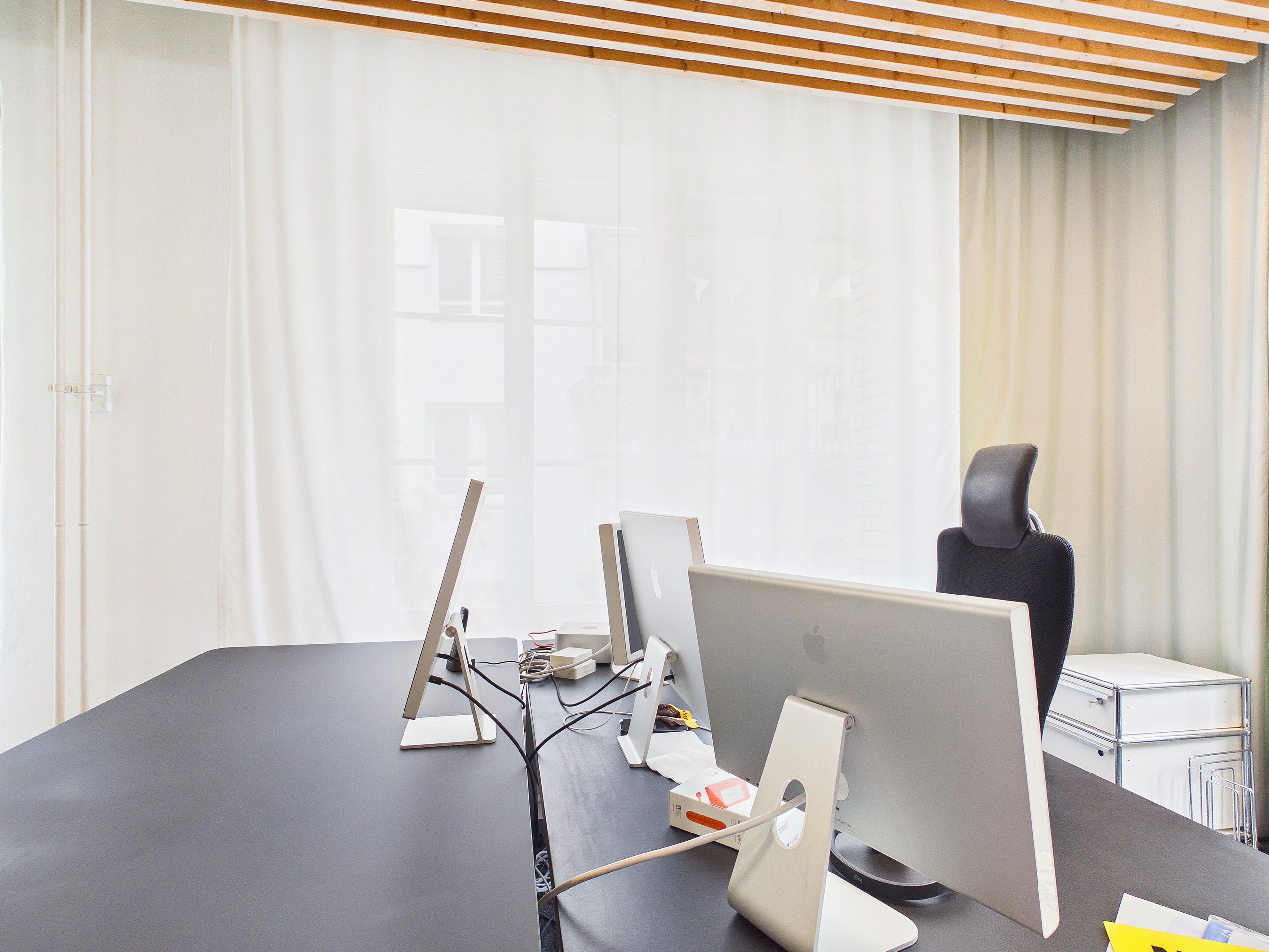 Helle Bürofläche im 1. OG in Zürich mieten - 100 m², Altbau - 2