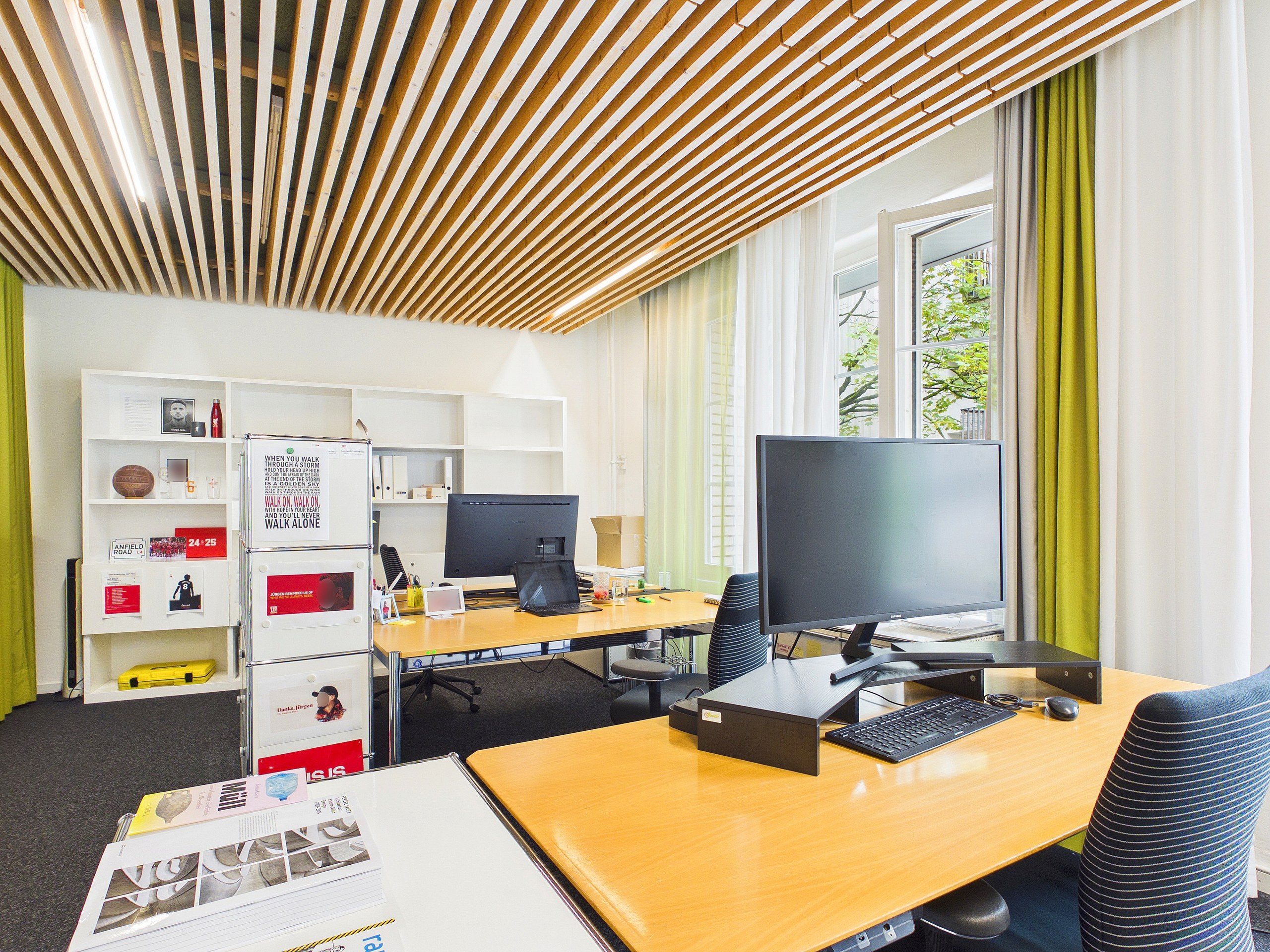 Helle Bürofläche im 1. OG in Zürich mieten - 100 m², Altbau - 3