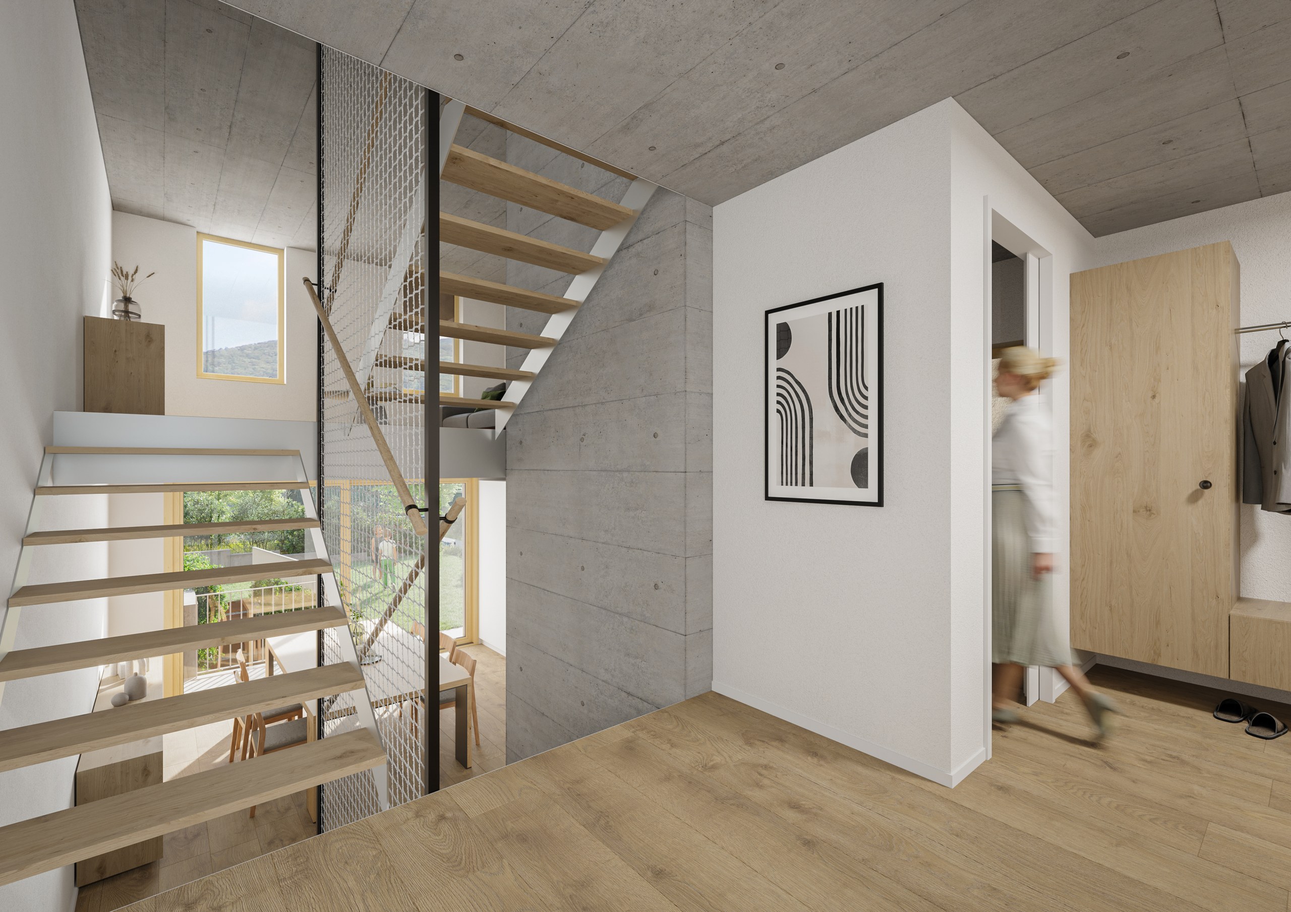 Neubau 5-Zimmer-Reihenhaus in Känerkinden kaufen - 2