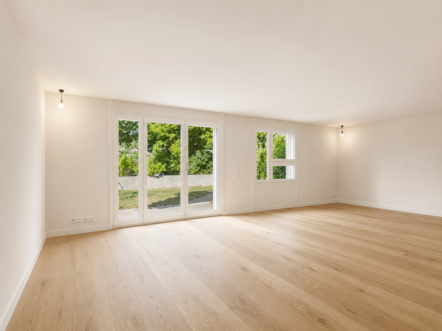 Grosszügige Gartenwohnung mit Potenzial - Gestalten Sie Ihr neues Zuhause nach Ihren Wünschen - 2