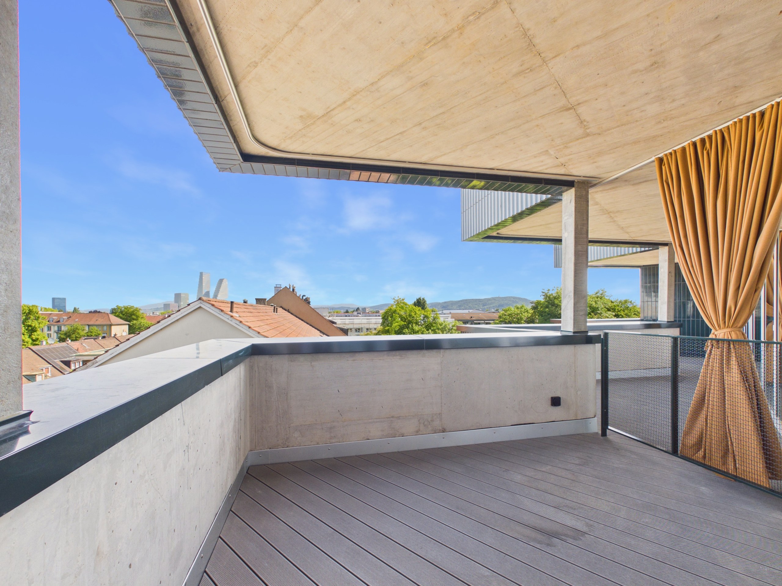 2-Zimmer-Wohnung mit Loggia in Basel mieten - 2