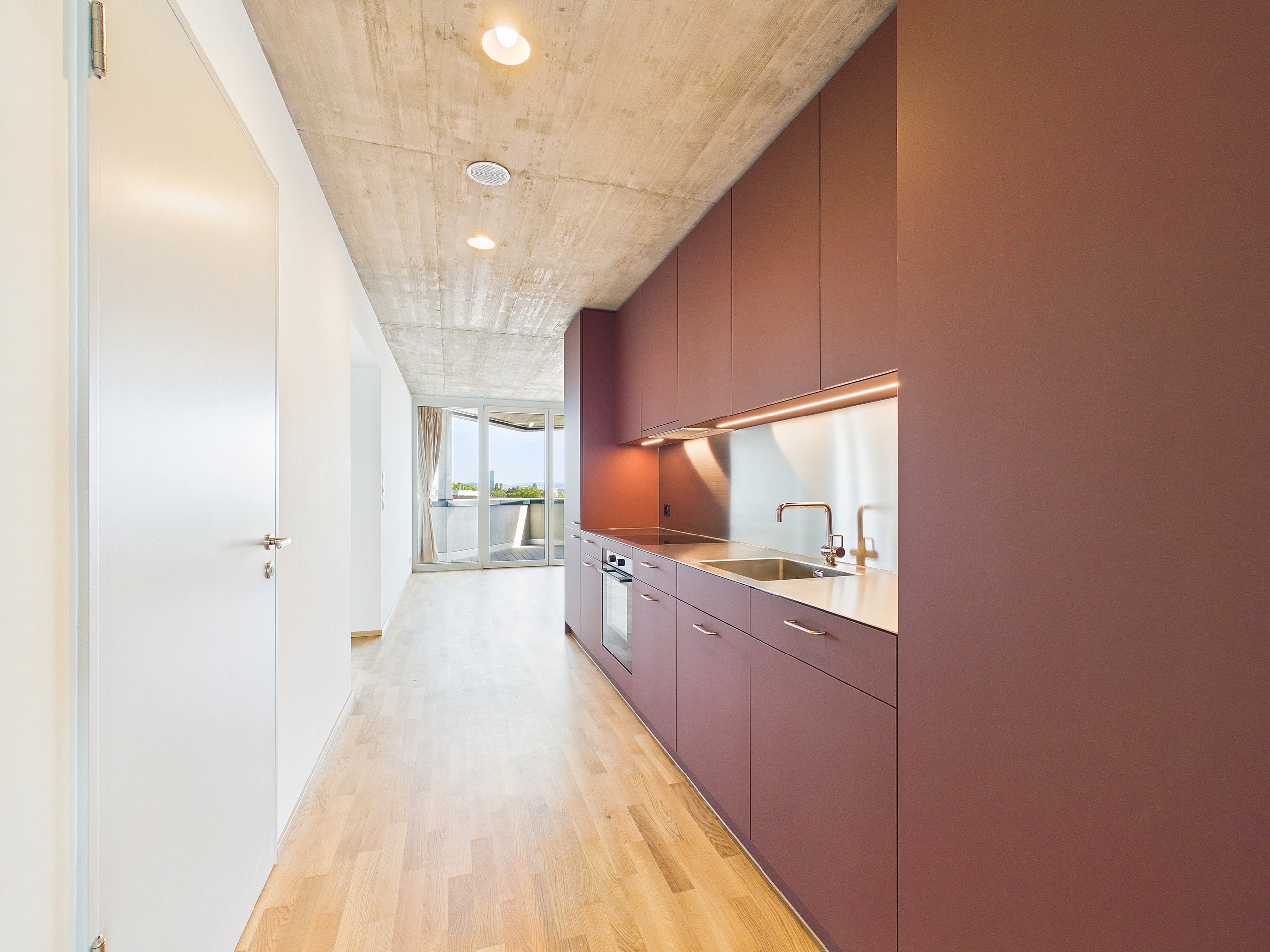 2.5-Zimmer mit grosser Loggia in Basel mieten - 2