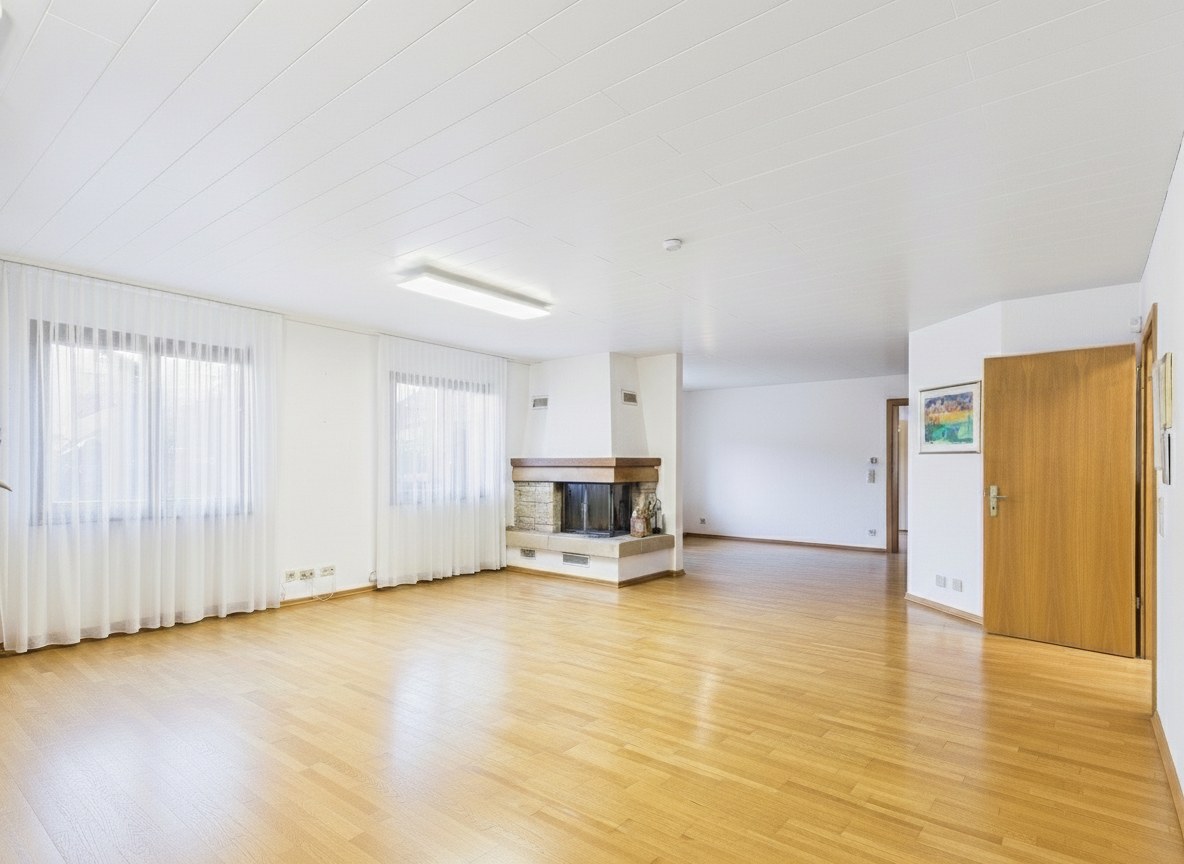 7.5-Zimmer-Einfamilienhaus mit Cheminée und Garage in Möhlin - 3