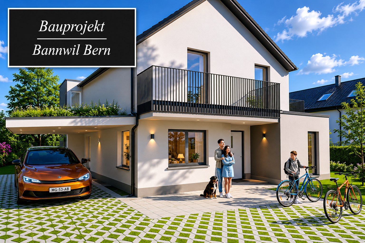 Neubau 6.5-Zi.-Einfamilienhaus mit Garten - 2
