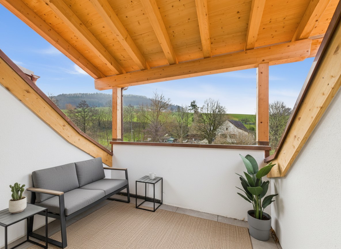 Grosszügige 4.5-Zimmer-Maisonette-Wohnung mit viel Charme - 3