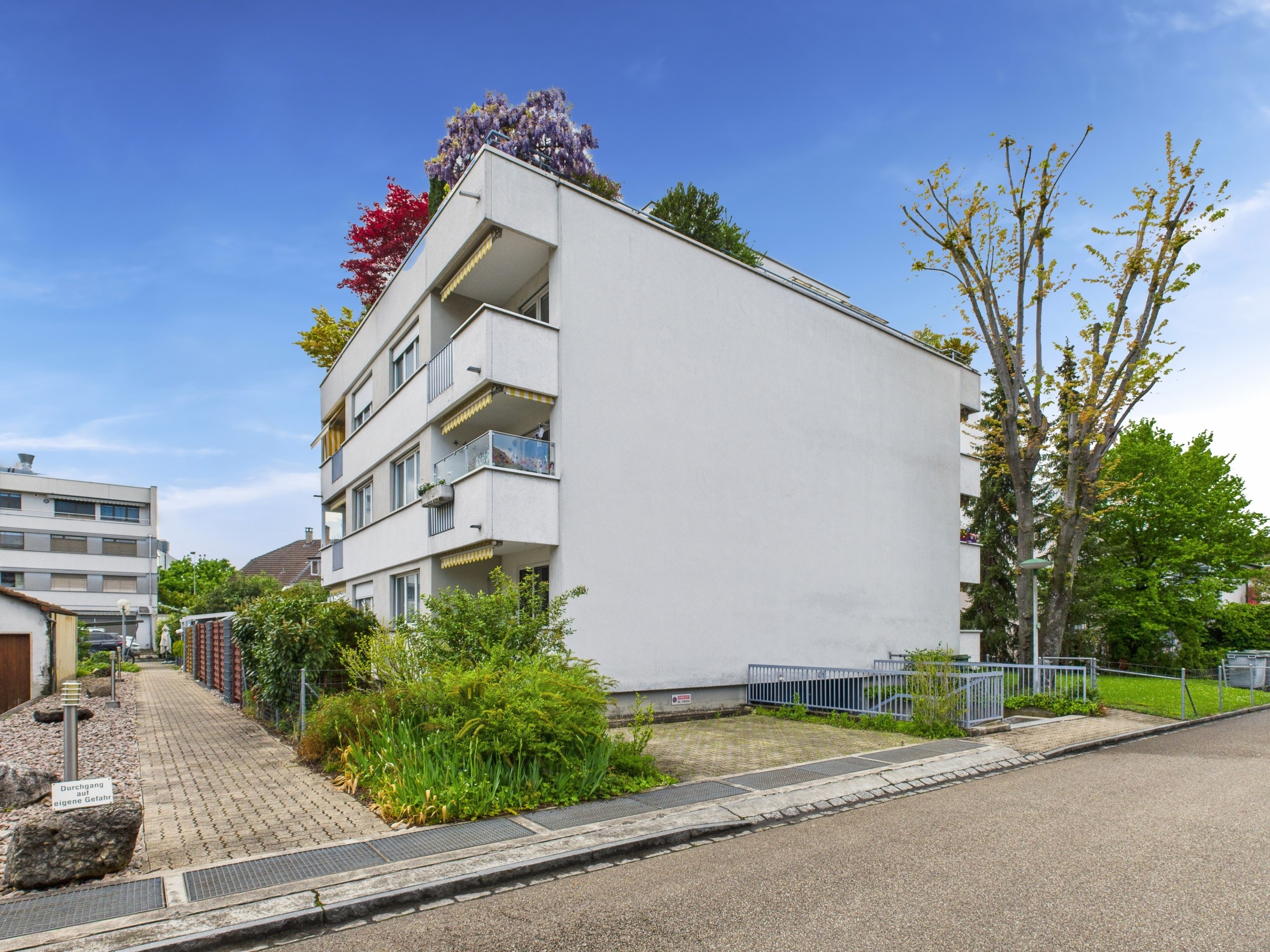 3.5-Zimmer-Wohnung mit Garten in Muttenz kaufen - 2