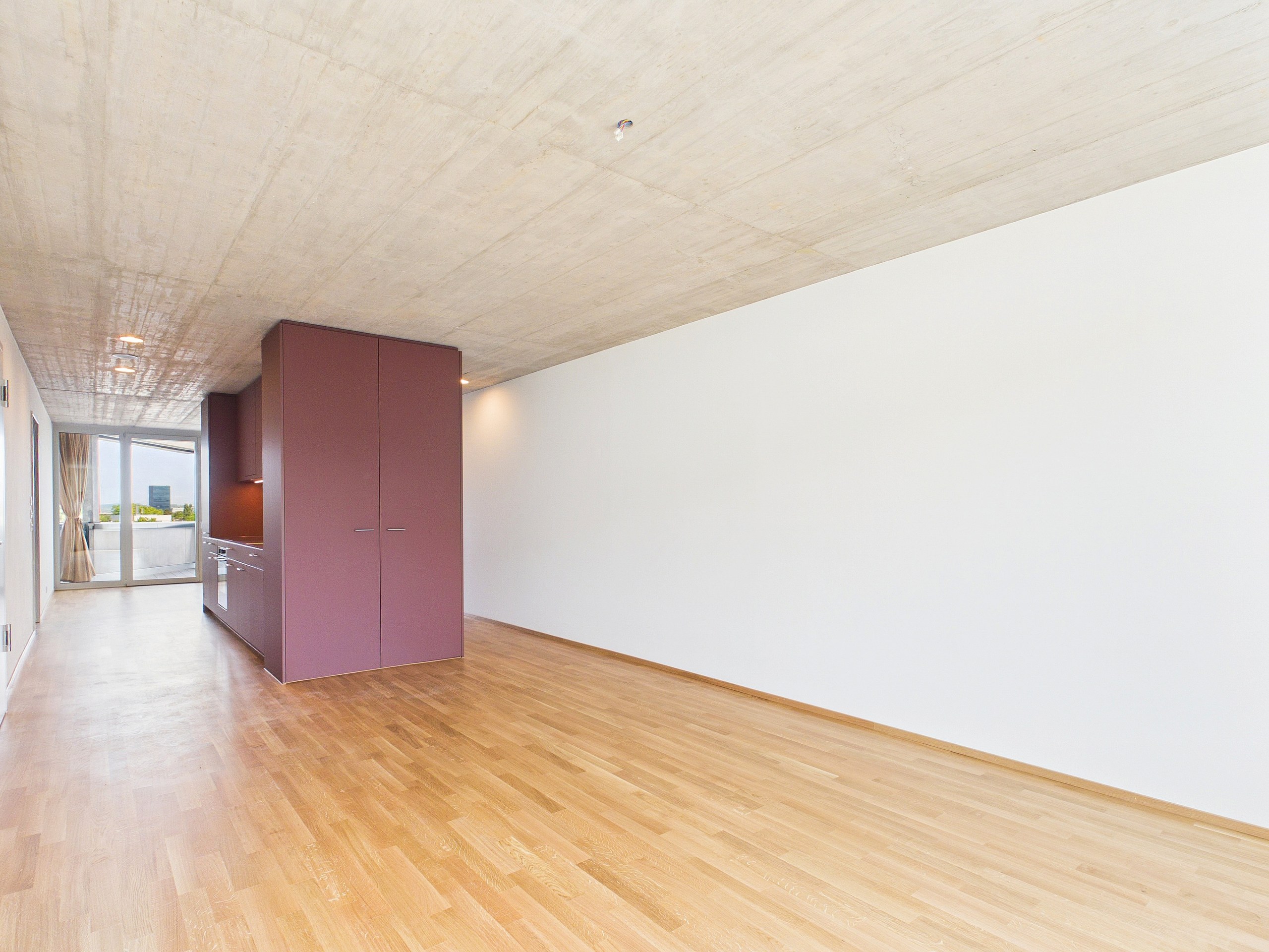 2-Zimmer-Neubauwohnung mit Balkon in Basel mieten - 2