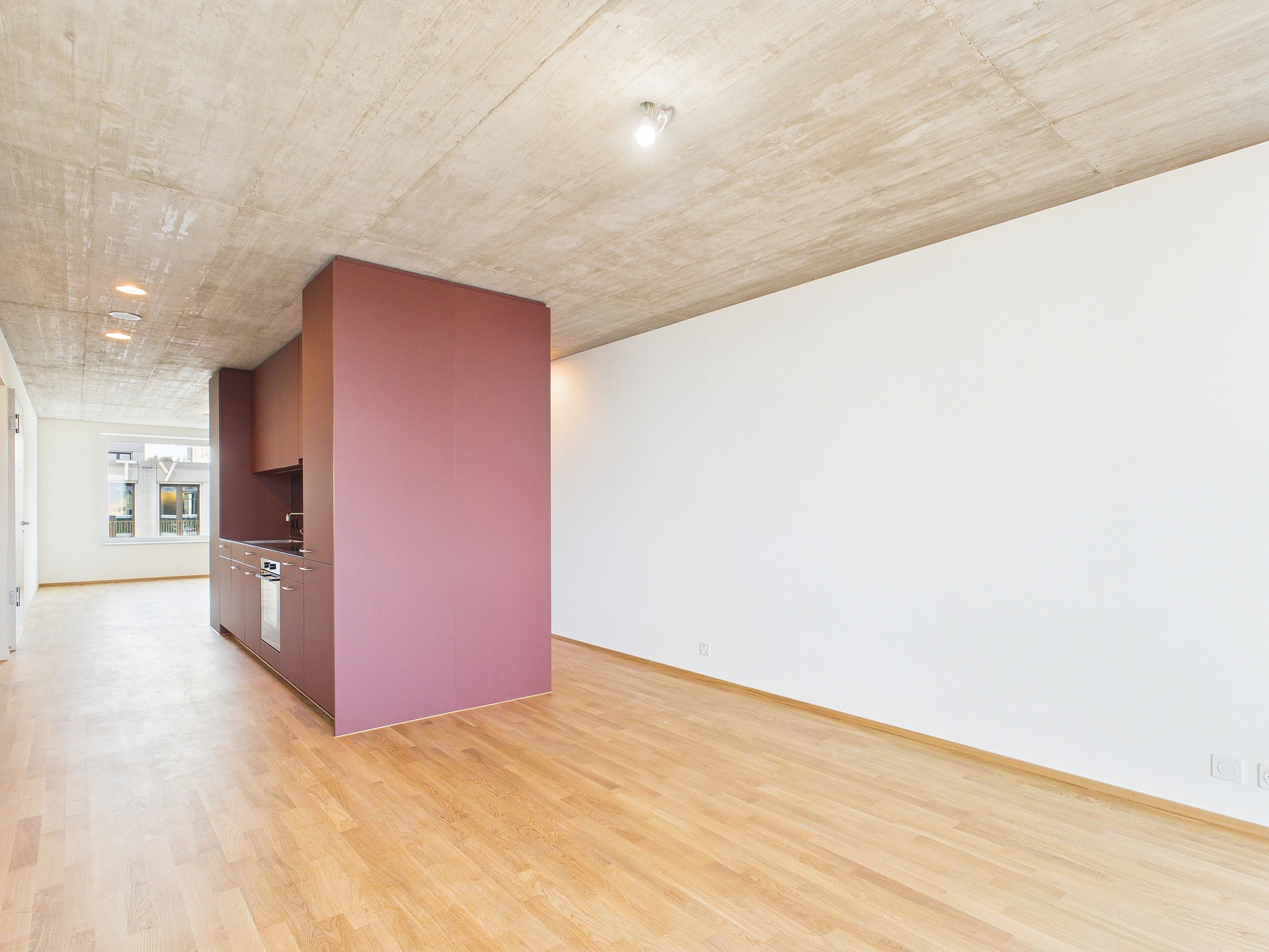 2-Zimmer-Neubau mit grossem Balkon in Basel mieten - 3