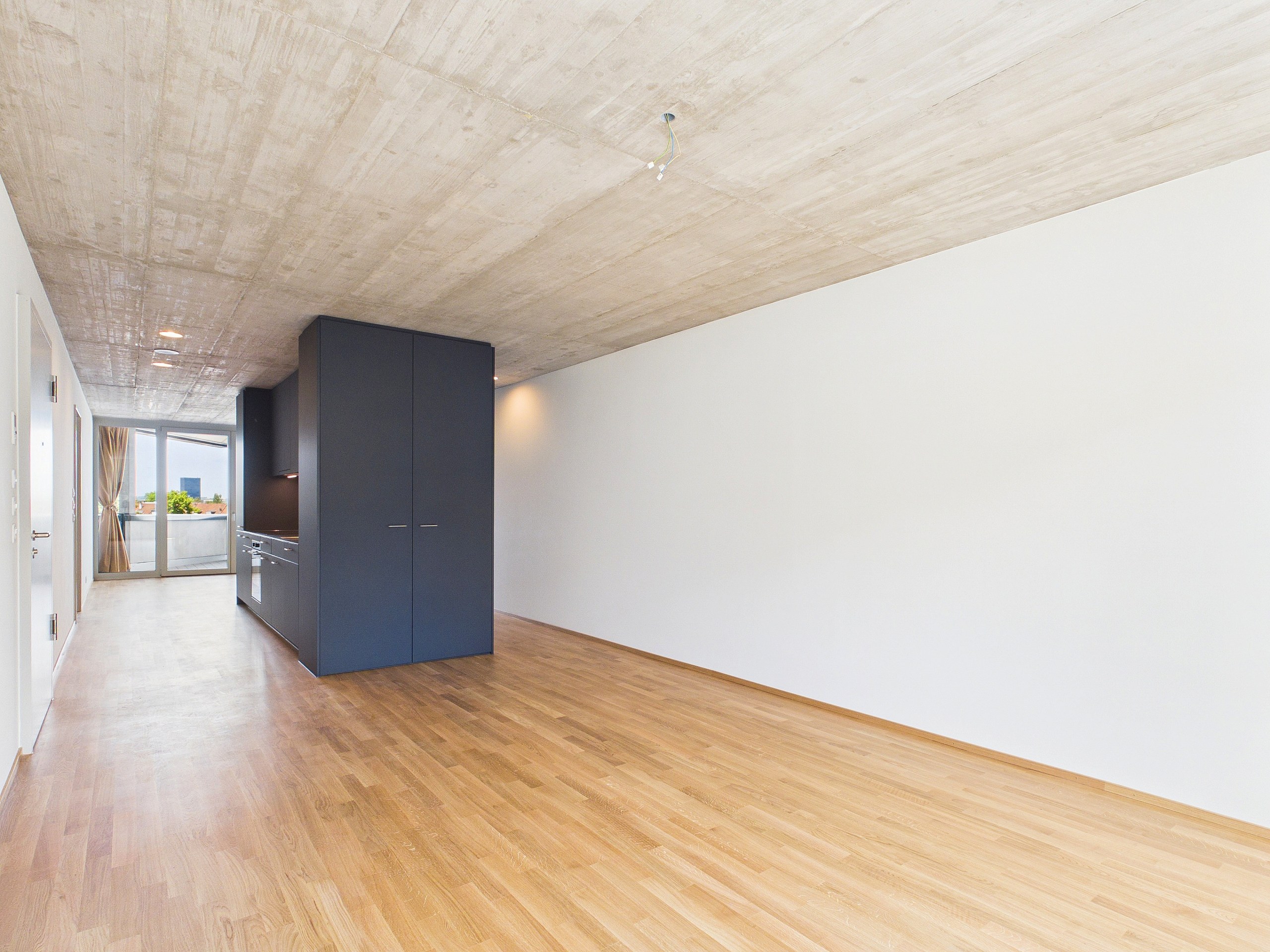 2-Zimmer-Neubau mit Balkon in Basel mieten - 3